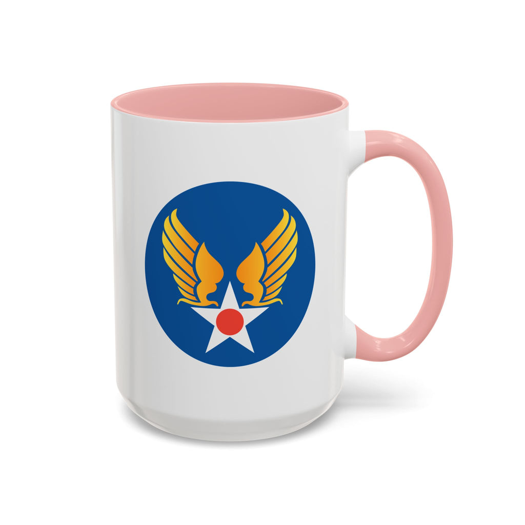 Accent Coffee Mug - SSI - AAC - 1st Army Air Force wo Txt X 300