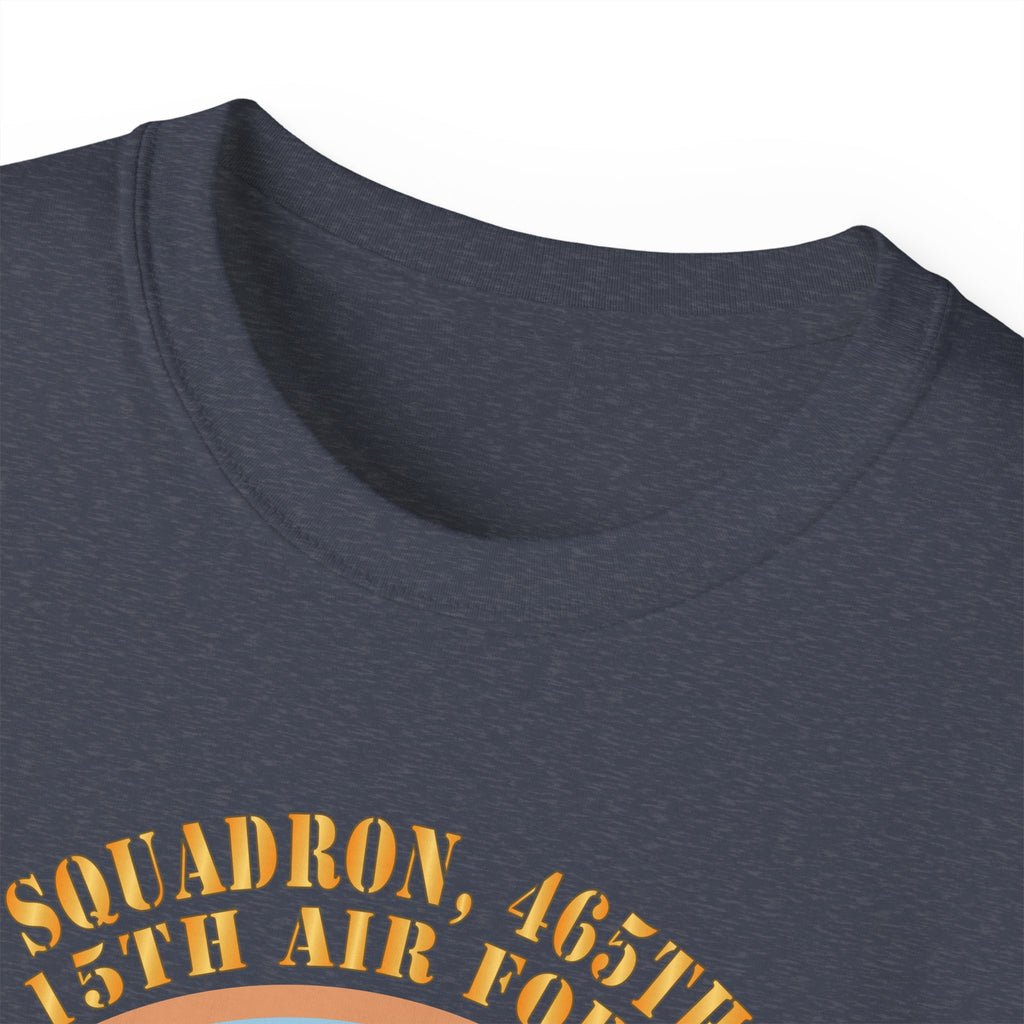 Unisex Ultra Cotton Tee - AAC - 782nd Bomb Squadron, 465th Bomb Group - 15th AF X 300