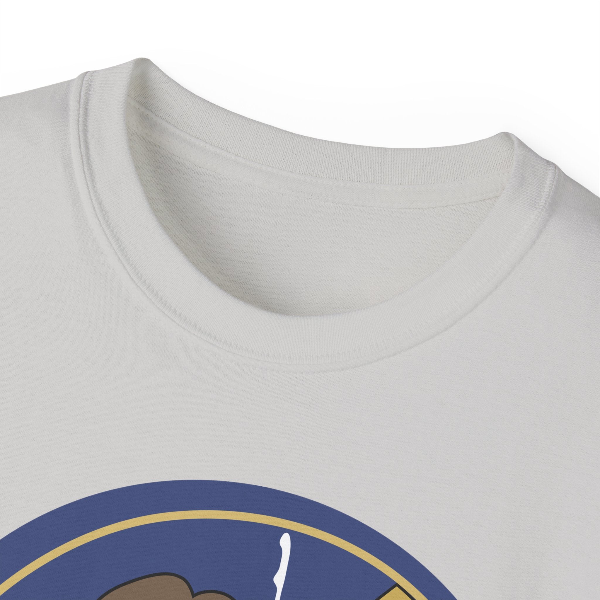 Unisex Ultra Cotton Tee - AAC - 869th Bomb Squadron, 497th Bomb Group wo Txt X 300