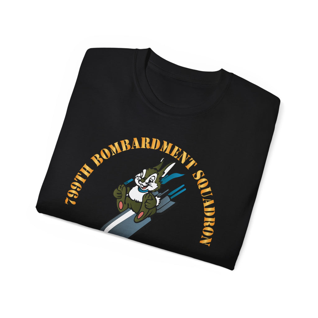 Unisex Ultra Cotton Tee - AAC - 799th Bombardment Squadron X 300