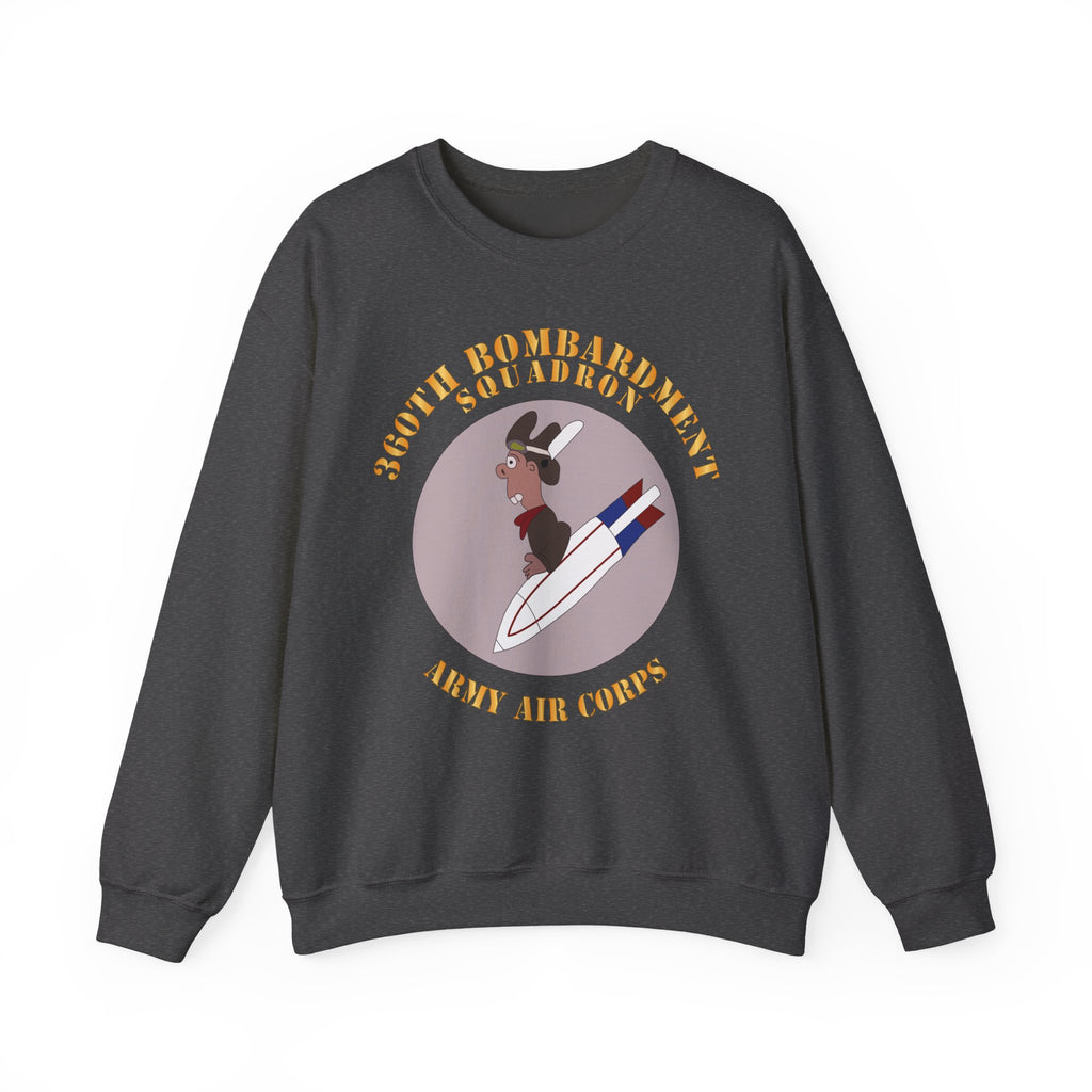 Crewneck Sweatshirt - AAC - 360th Bombardment Squadron X 300