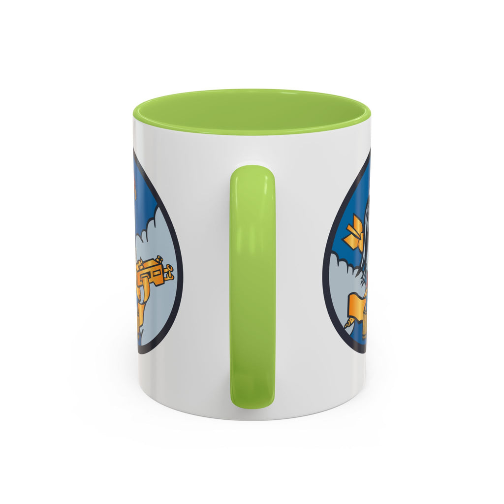 Accent Coffee Mug - AAC - 825th Bomb Squadron, 484th Bomb Group - 15th AAF wo txt X 300