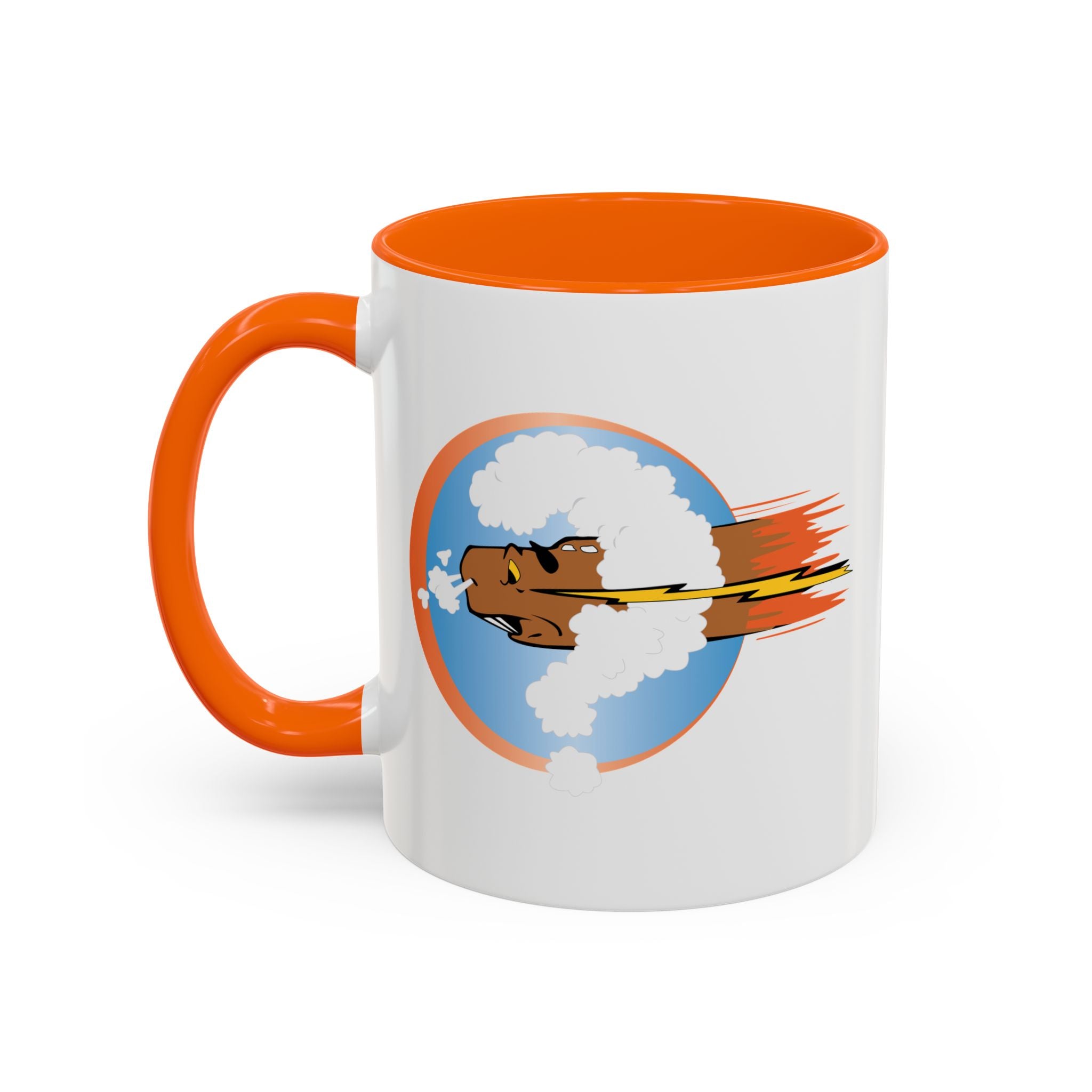 Accent Coffee Mug - AAC - 754th Bombardment Squadron, 458th Bomb Group, England X 300