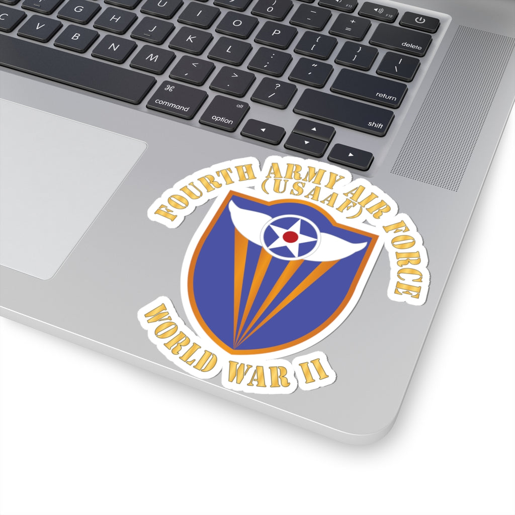 Kiss-Cut Stickers - AAC - SSI - 4th Air Force - WWII - USAAF x 300