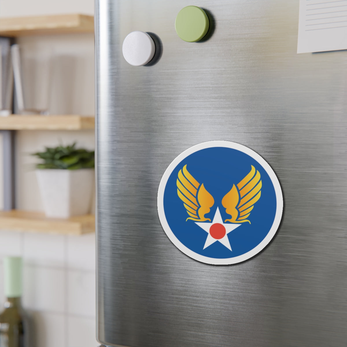 Die-Cut Magnets - SSI - AAC - 1st Army Air Force wo Txt X 300