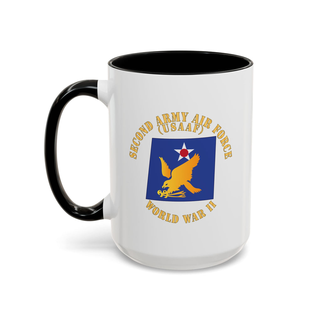Accent Coffee Mug - SSI - AAC - 2nd Air Force - WWII - USAAF x 300