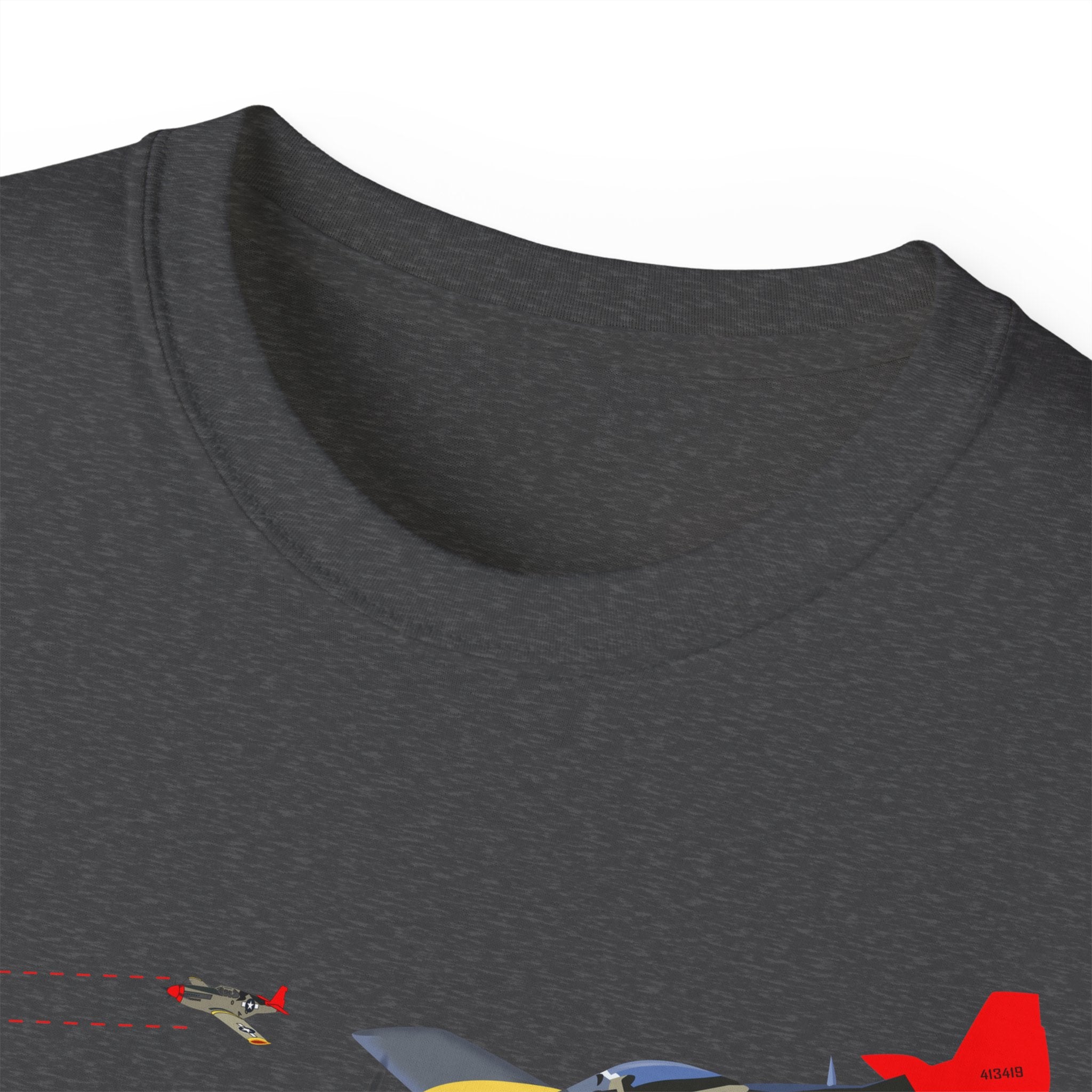 Unisex Ultra Cotton Tee - Army - AAC - 332nd Fighter Group - Red Tails - At War