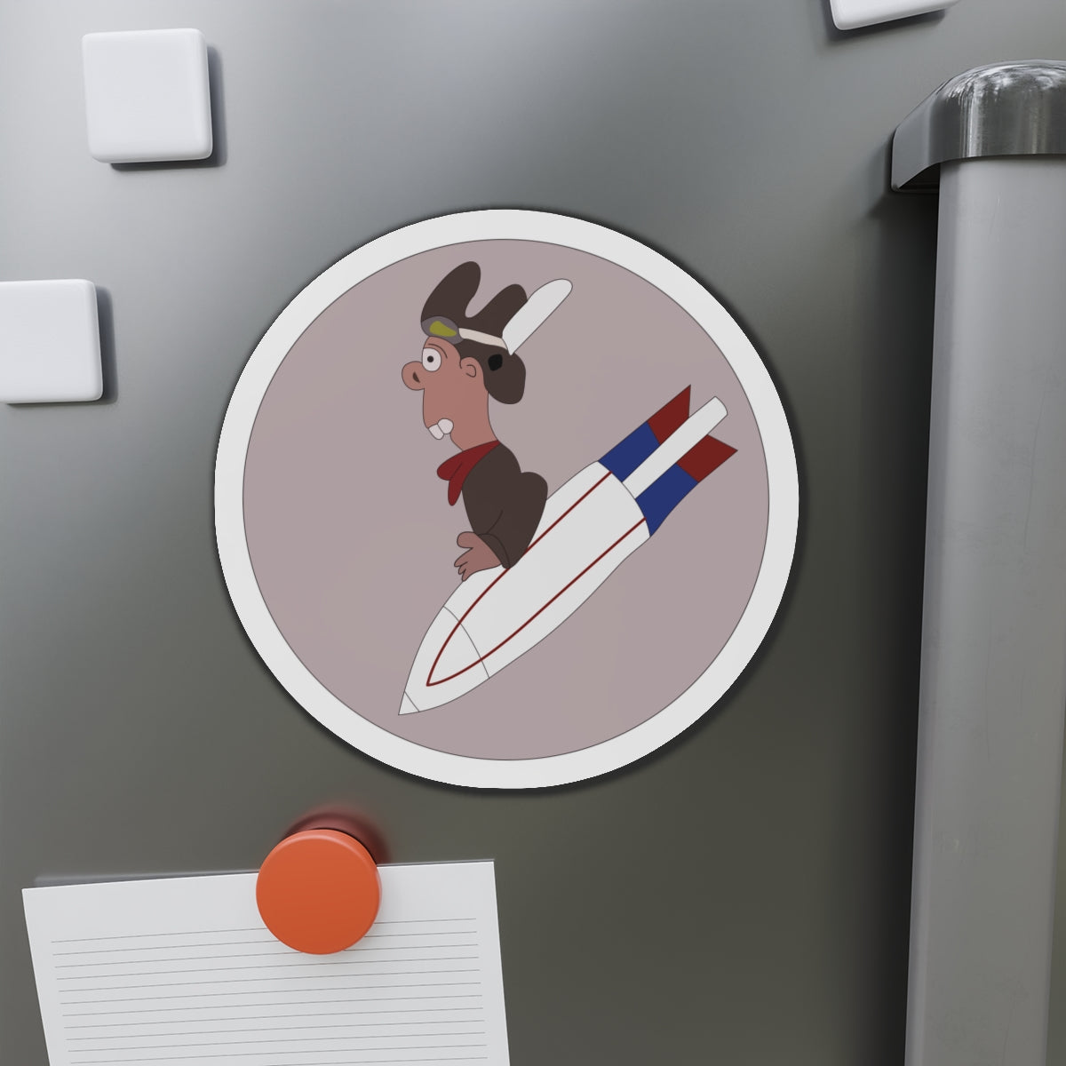 Die-Cut Magnets - AAC - 360th Bombardment Squadron wo Txt X 300