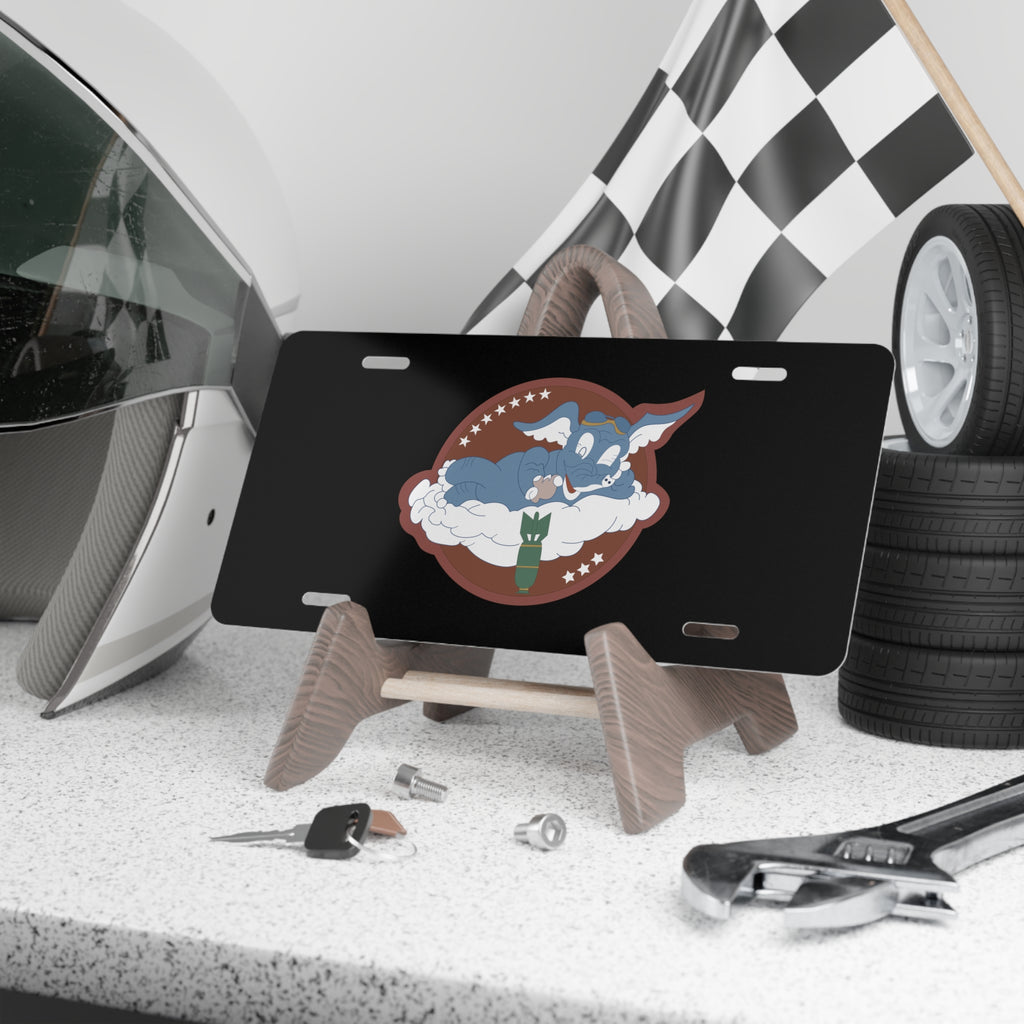 License Plate - AAC - 873rd Bomb Squadron, 498th Bomb Group - 20th AAF wo Txt X 300