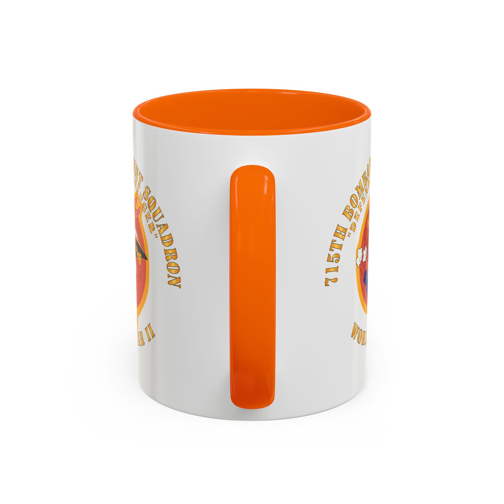 Accent Coffee Mug - ACC - 715th  Bombardment Squadron - Defender, Avenger - World War II X 300