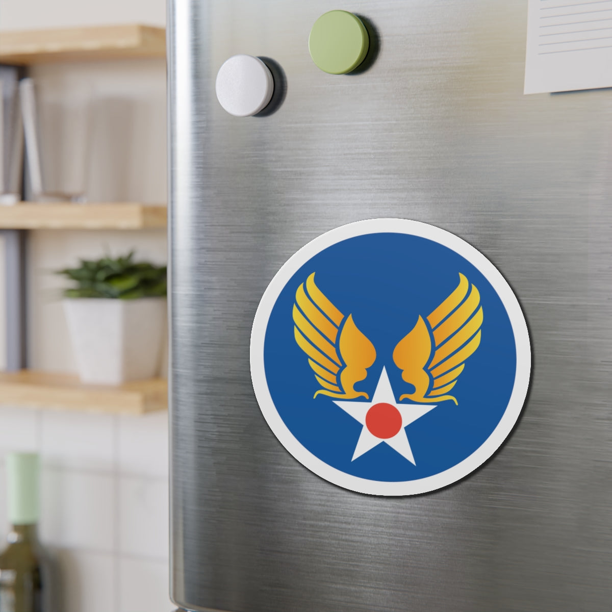 Die-Cut Magnets - SSI - AAC - 1st Army Air Force wo Txt X 300