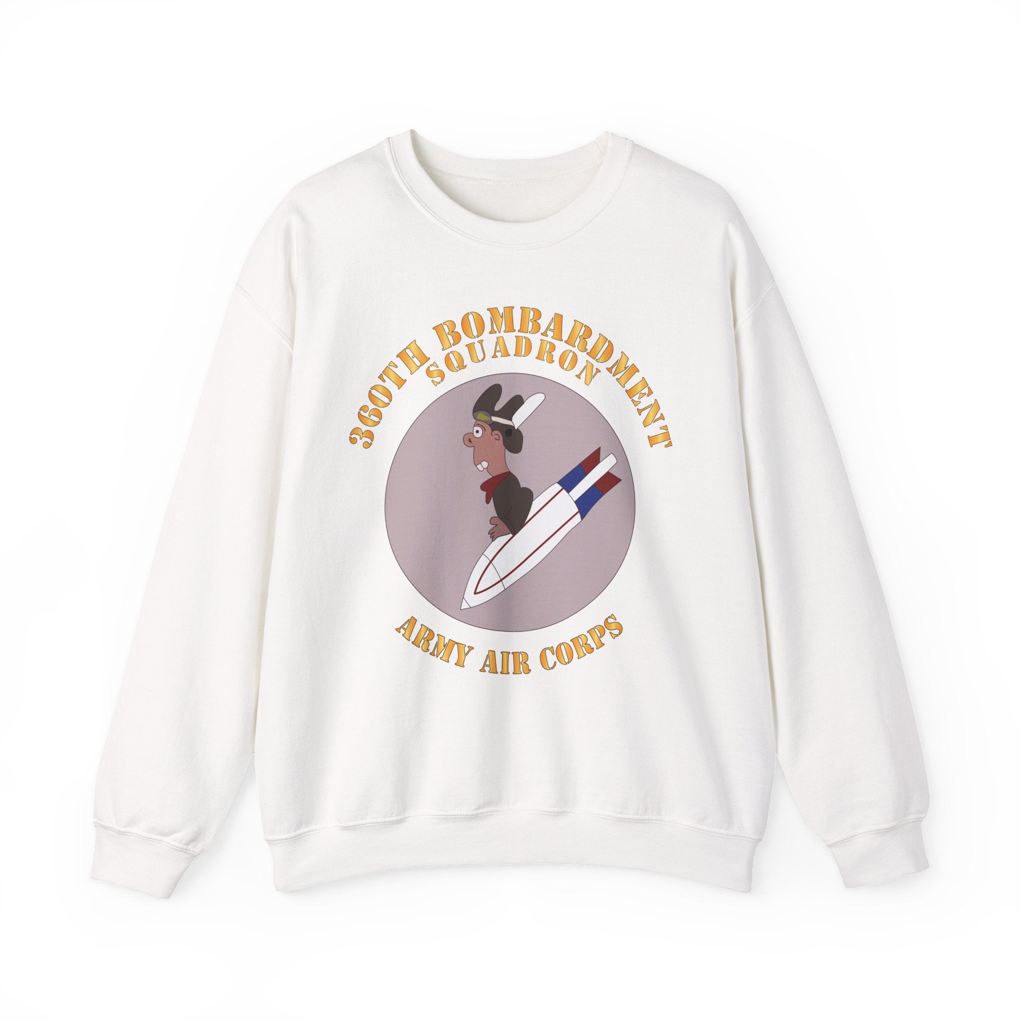 Crewneck Sweatshirt - AAC - 360th Bombardment Squadron X 300