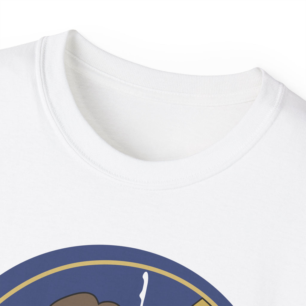 Unisex Ultra Cotton Tee - AAC - 869th Bomb Squadron, 497th Bomb Group wo Txt X 300