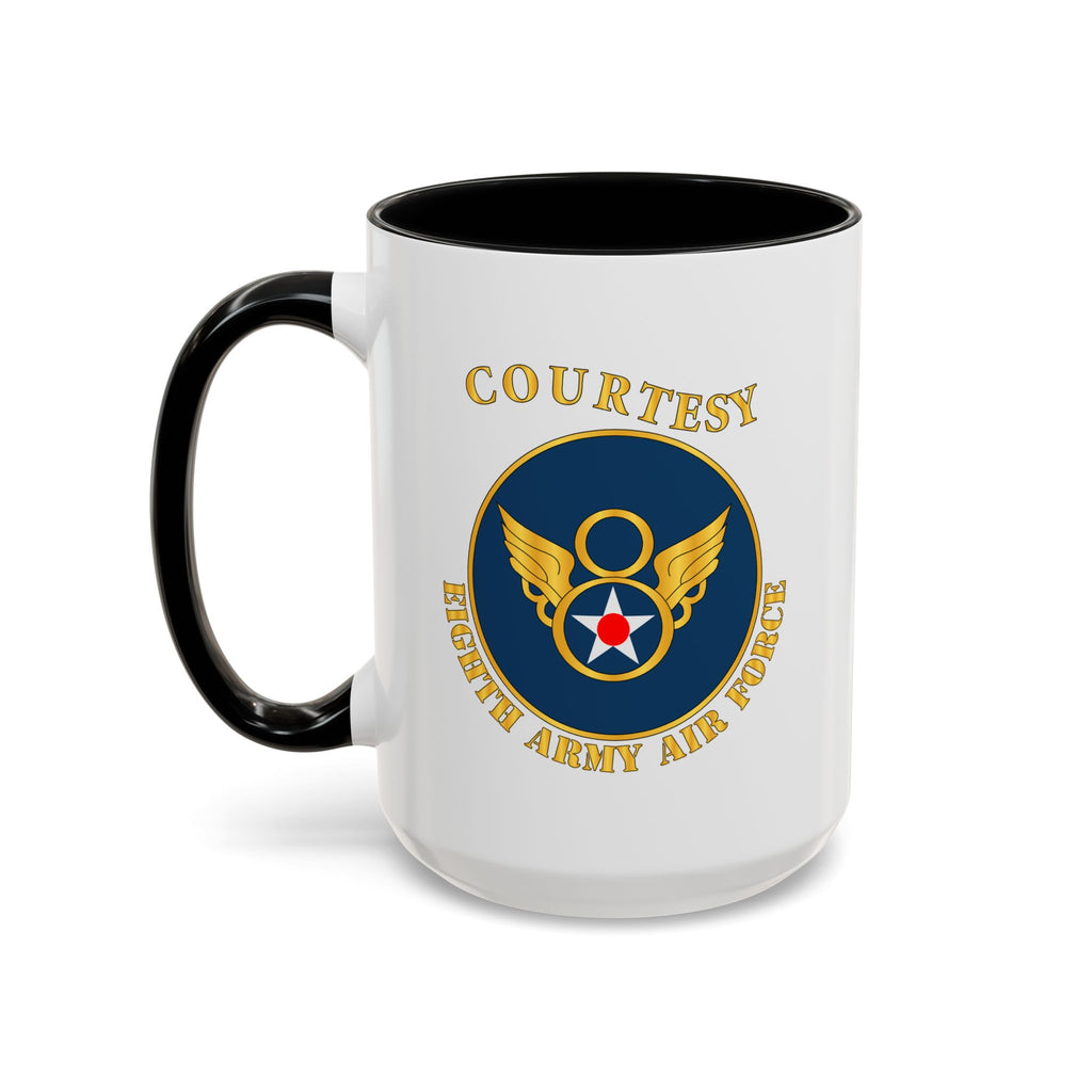 Accent Coffee Mug - AAC - 8th Air Force - WWII - Courtesy 8 AAF x 300