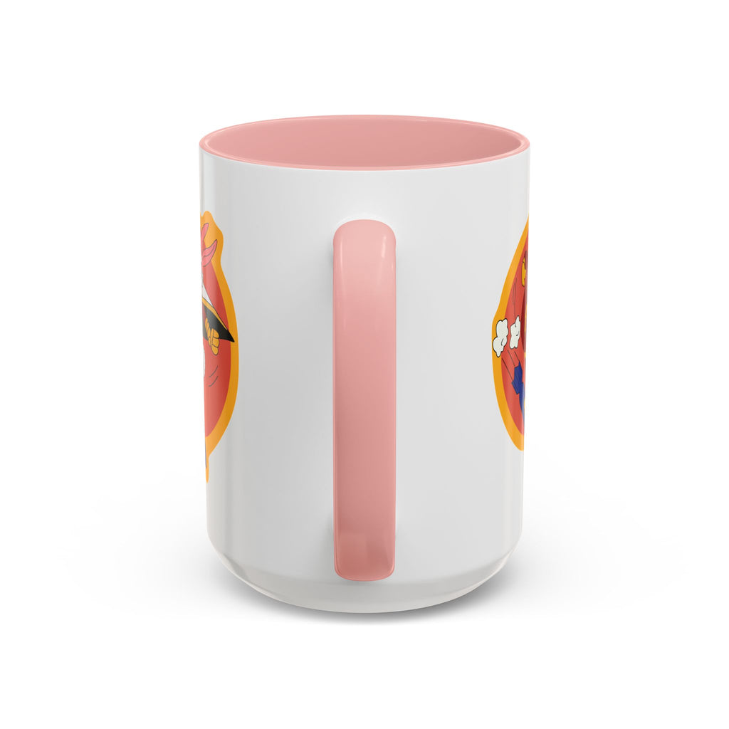 Accent Coffee Mug - ACC - 715th  Bombardment Squadron wo Txt X 300