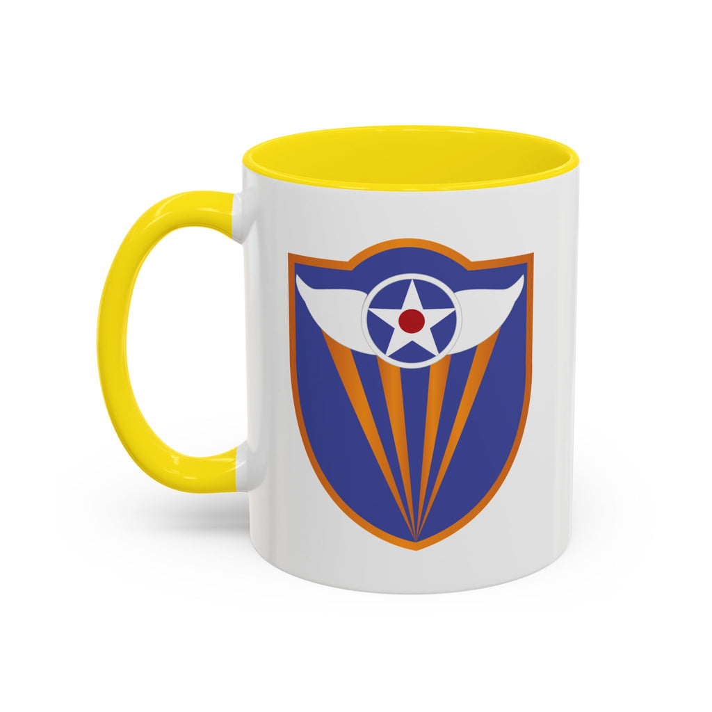 Accent Coffee Mug - AAC - SSI - 4th Air Force wo Txt X 300