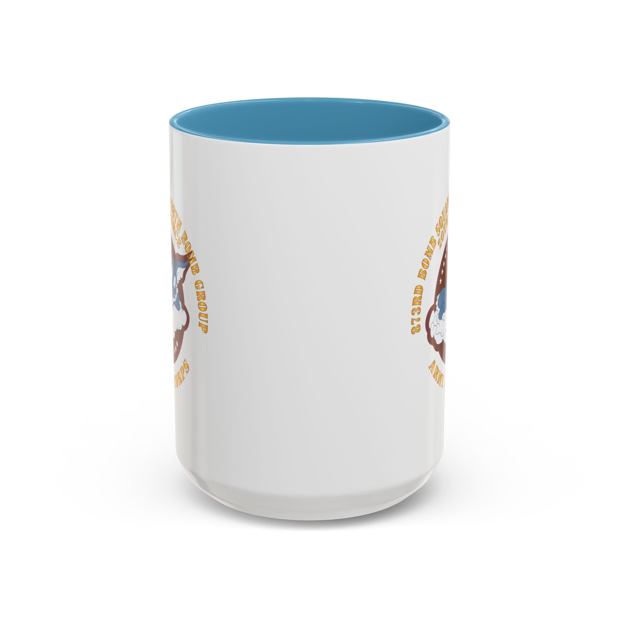 Accent Coffee Mug - AAC - 873rd Bomb Squadron, 498th Bomb Group - 20th AAF X 300