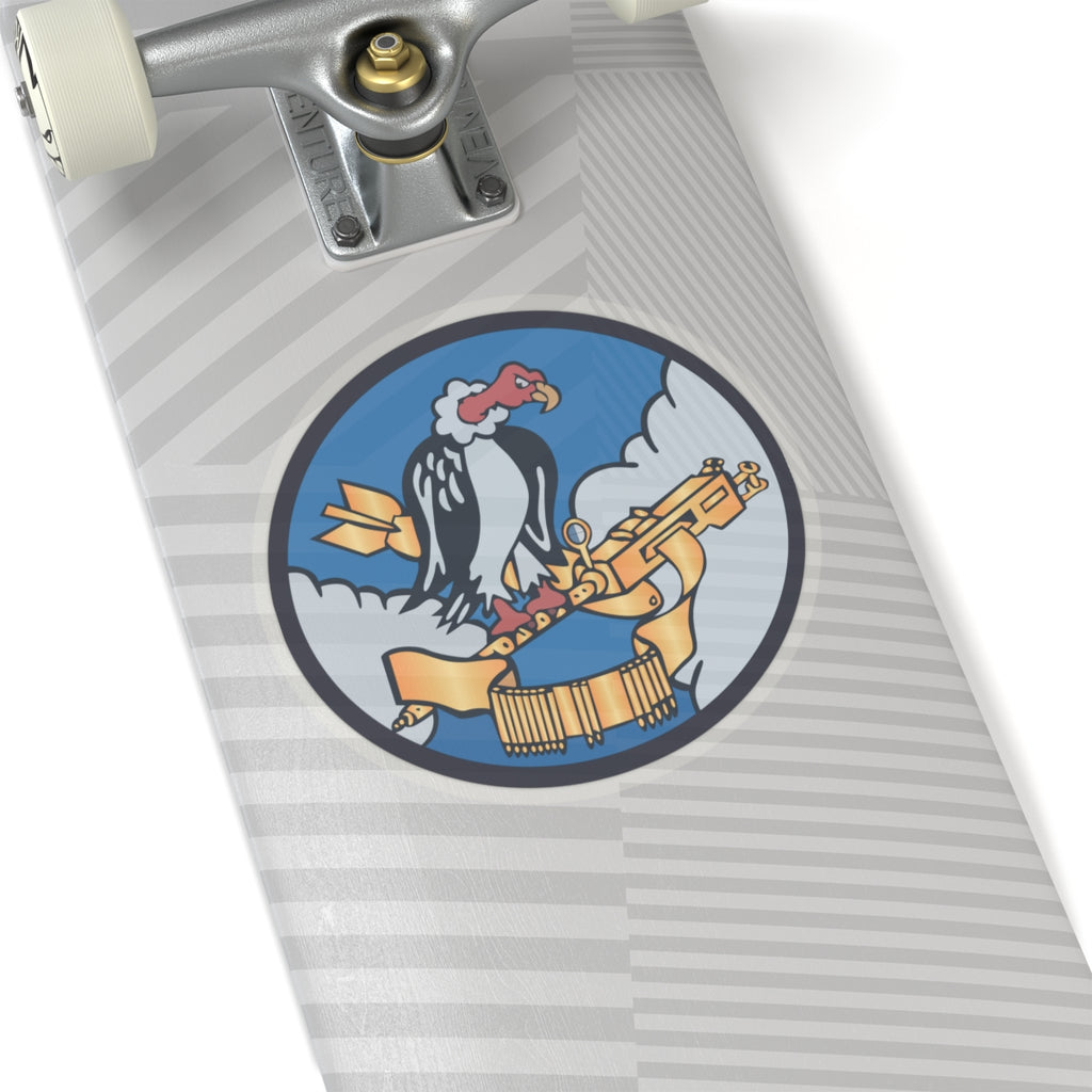 Kiss-Cut Stickers - AAC - 824th Bomb Squadron, 484th Bomb Group - 15th AAF wo txt X 300