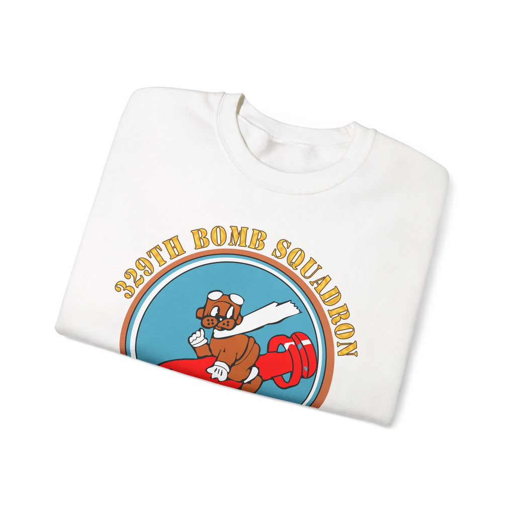 Crewneck Sweatshirt - AAC - 329th Bomb Squadron,93rd Bomb Group - WWII - USAAF