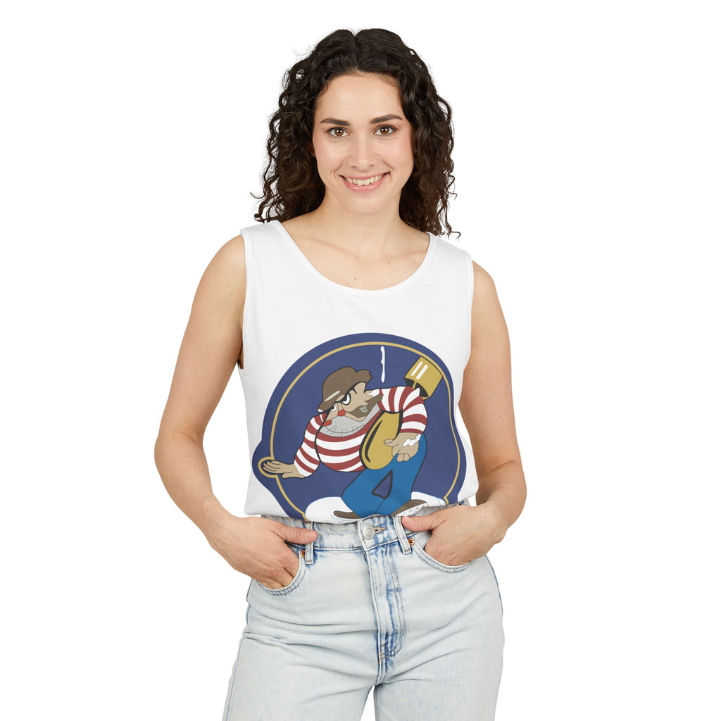 Unisex Garment-Dyed Tank Top - AAC - 869th Bomb Squadron, 497th Bomb Group wo Txt X 300