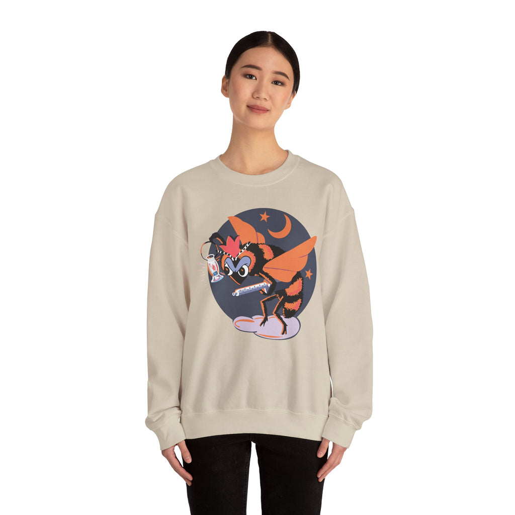 Crewneck Sweatshirt - AAC - 418th Night Fighter Squadron wo txt X 300