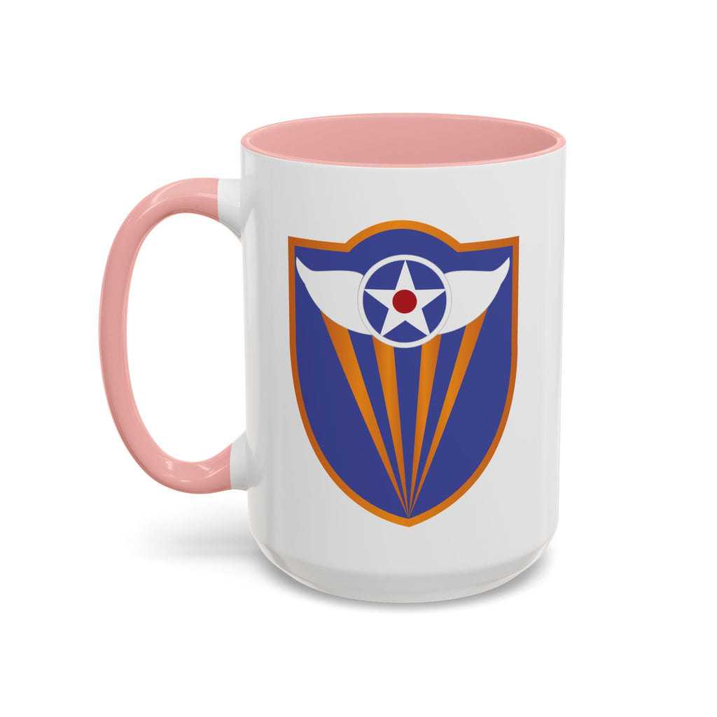 Accent Coffee Mug - AAC - SSI - 4th Air Force wo Txt X 300