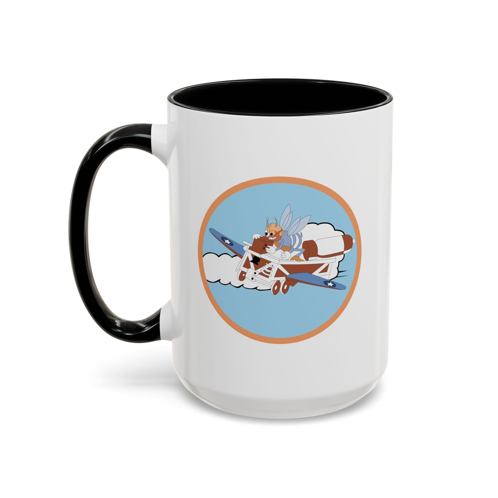 Accent Coffee Mug - AAC - 782nd Bomb Squadron, 465th Bomb Group - 15th AF wo Txt X 300