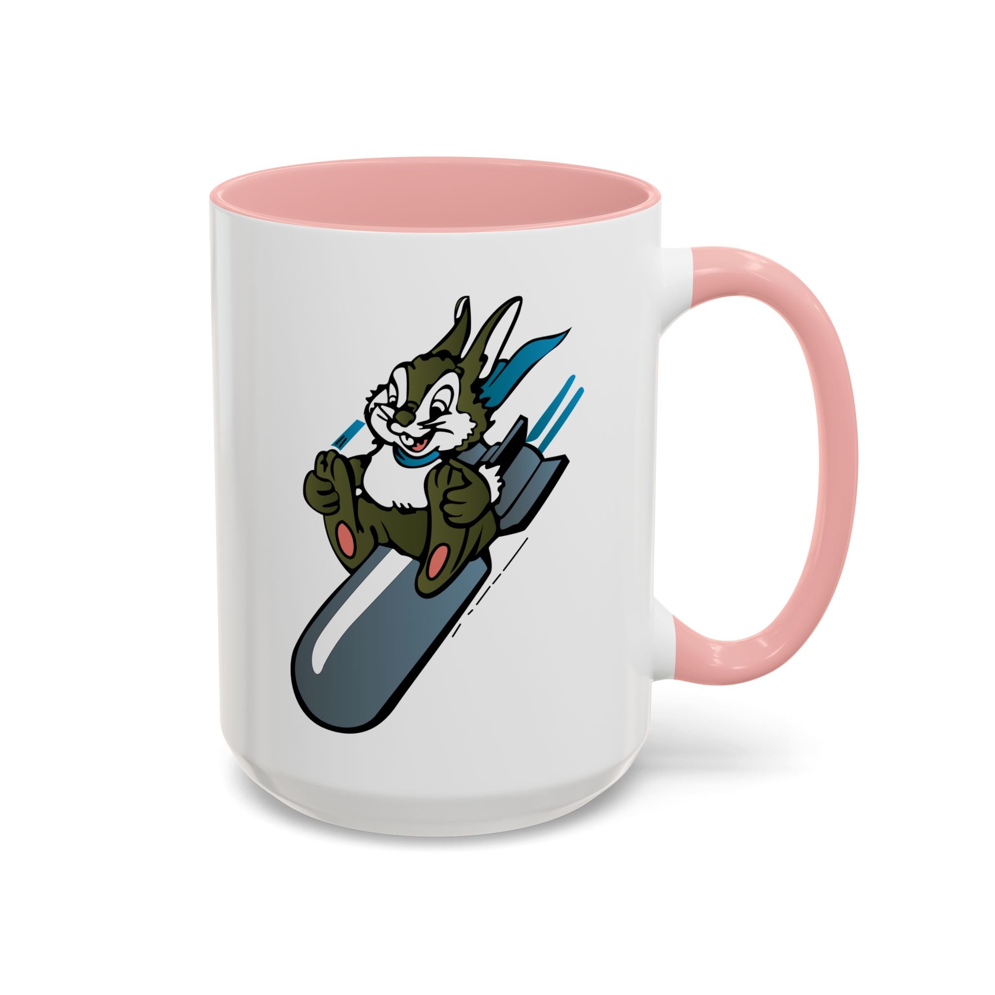 Accent Coffee Mug - AAC - 799th Bombardment Squadron wo txt X 300