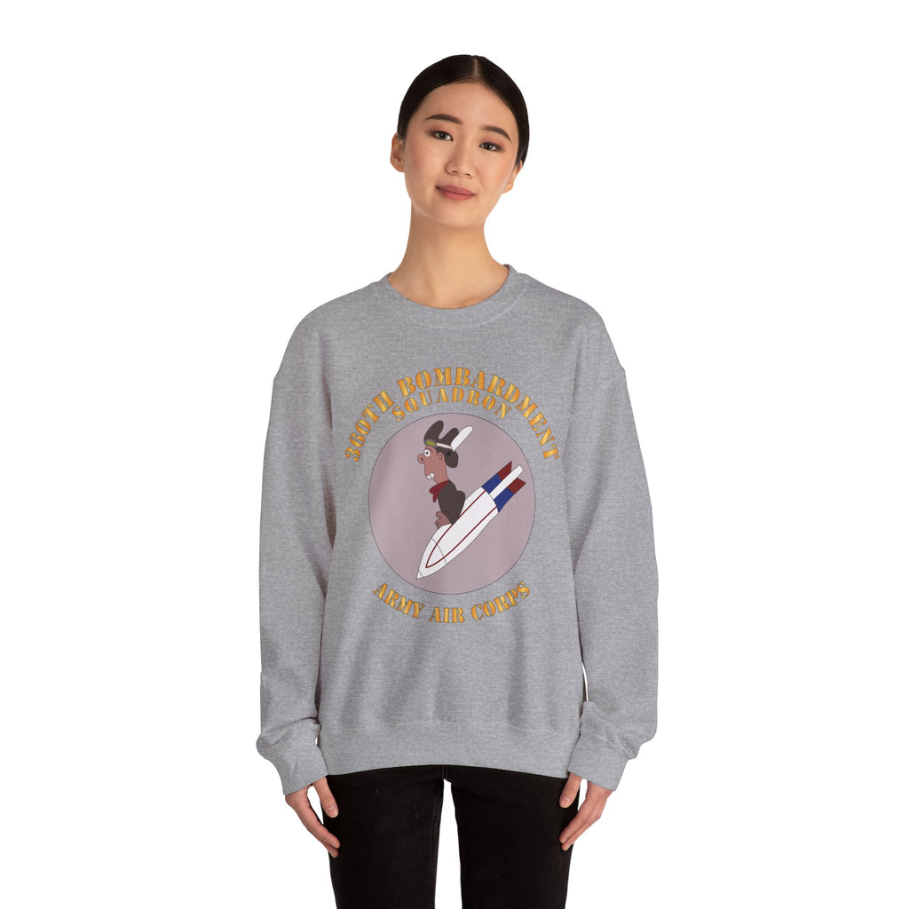 Crewneck Sweatshirt - AAC - 360th Bombardment Squadron X 300