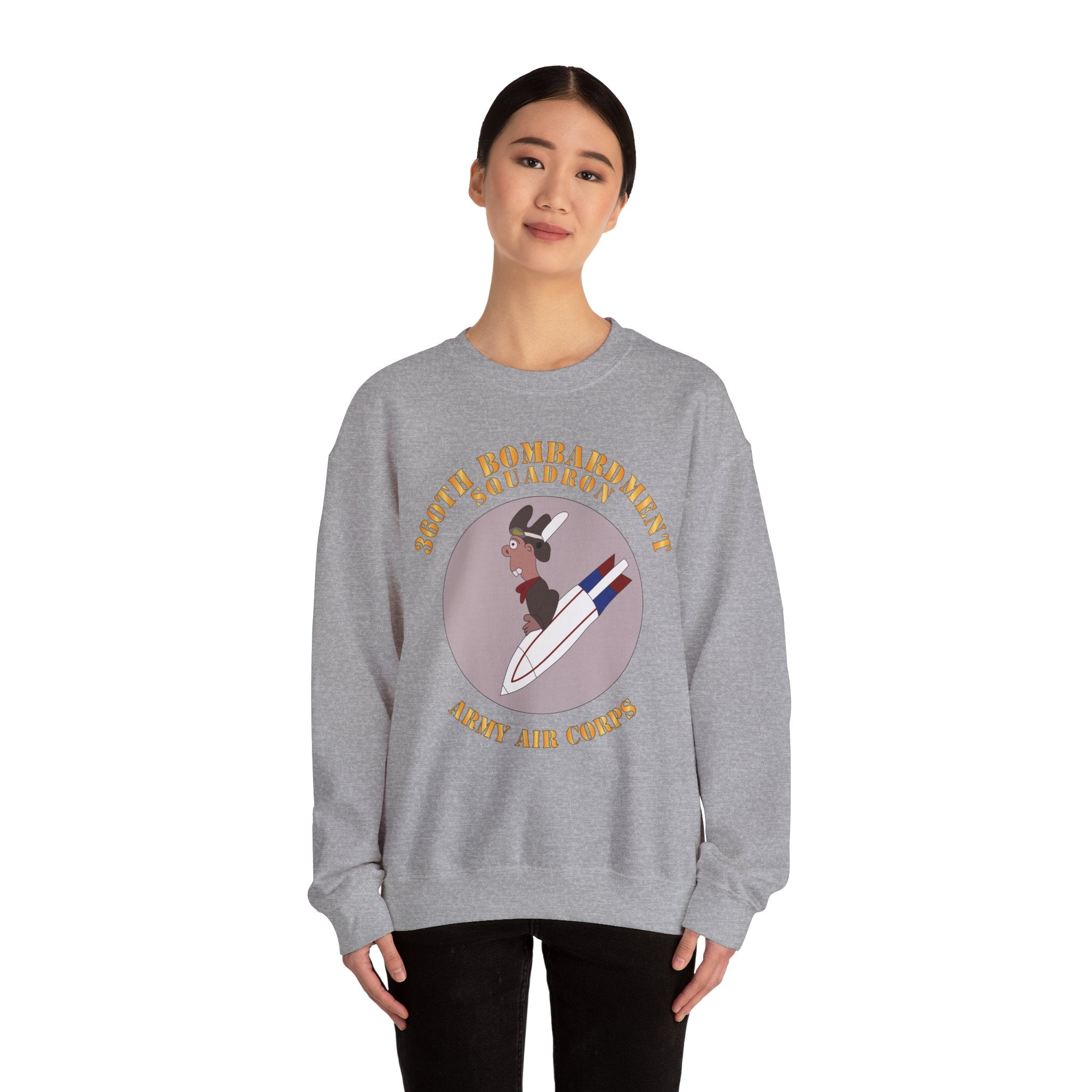 Crewneck Sweatshirt - AAC - 360th Bombardment Squadron X 300