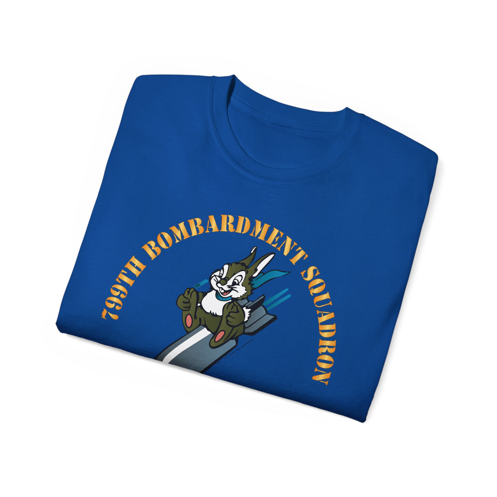 Unisex Ultra Cotton Tee - AAC - 799th Bombardment Squadron X 300