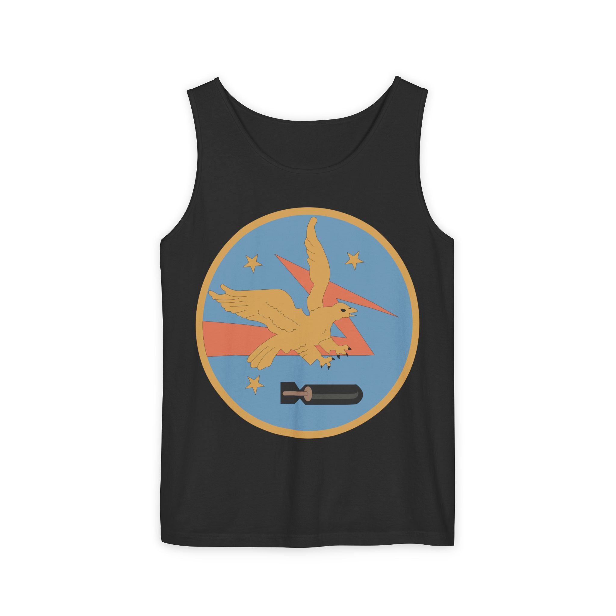 Unisex Garment-Dyed Tank Top - AAC - 526th Bombardment Squadron wo txt X 300