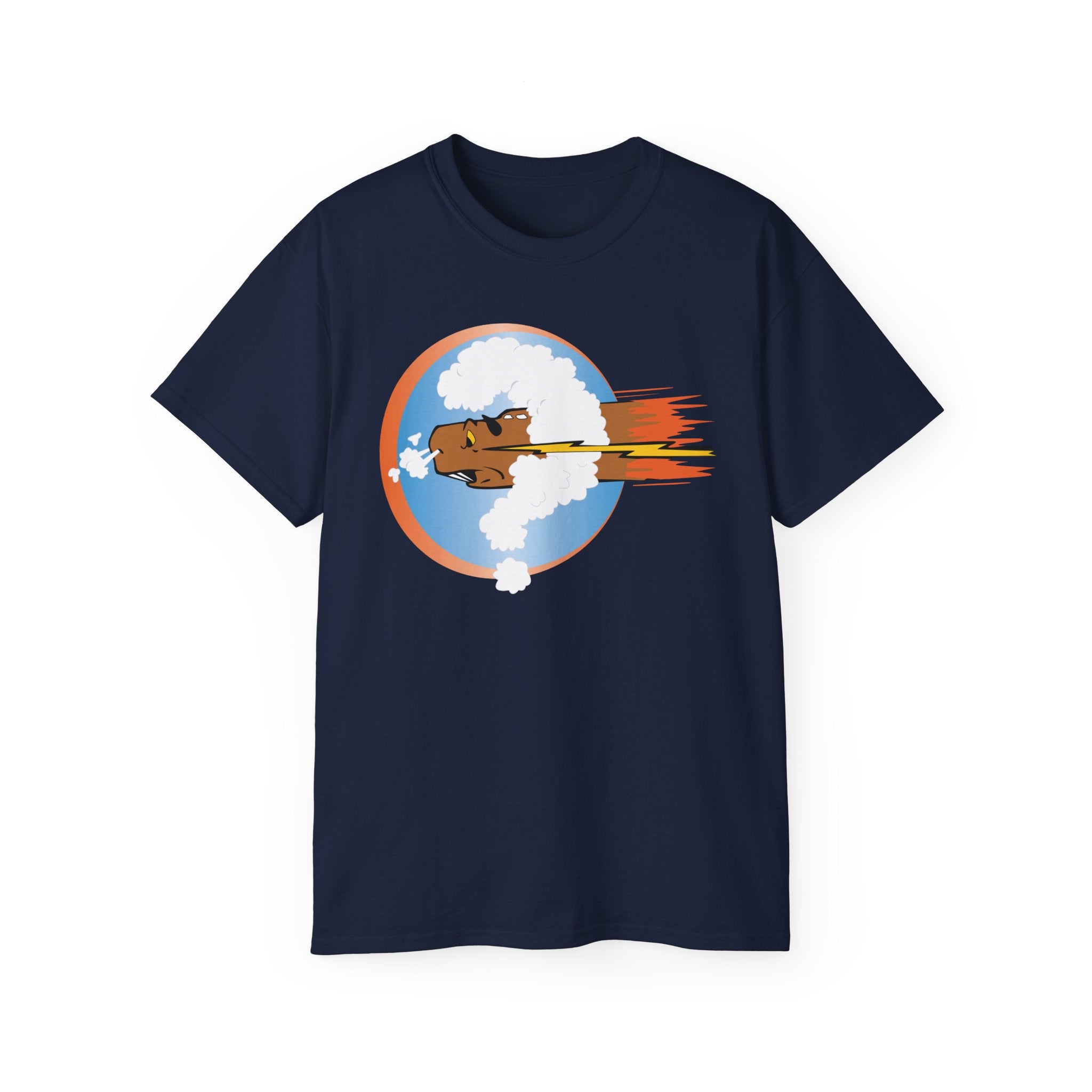 Unisex Ultra Cotton Tee - AAC - 754th Bombardment Squadron, 458th Bomb Group, England X 300