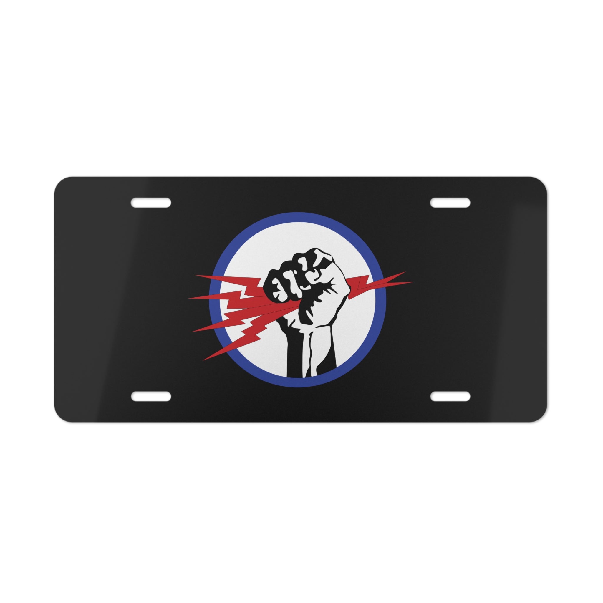 License Plate - AAC - 827th Bomb Squadron, 484th Bomb Group - 15th AAF wo Txt X 300