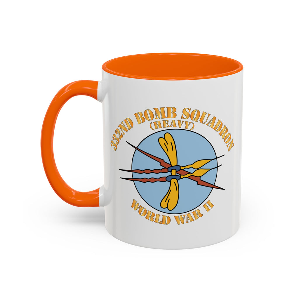 Accent Coffee Mug - AAC - 332nd Bomb Squadron WWII X 300
