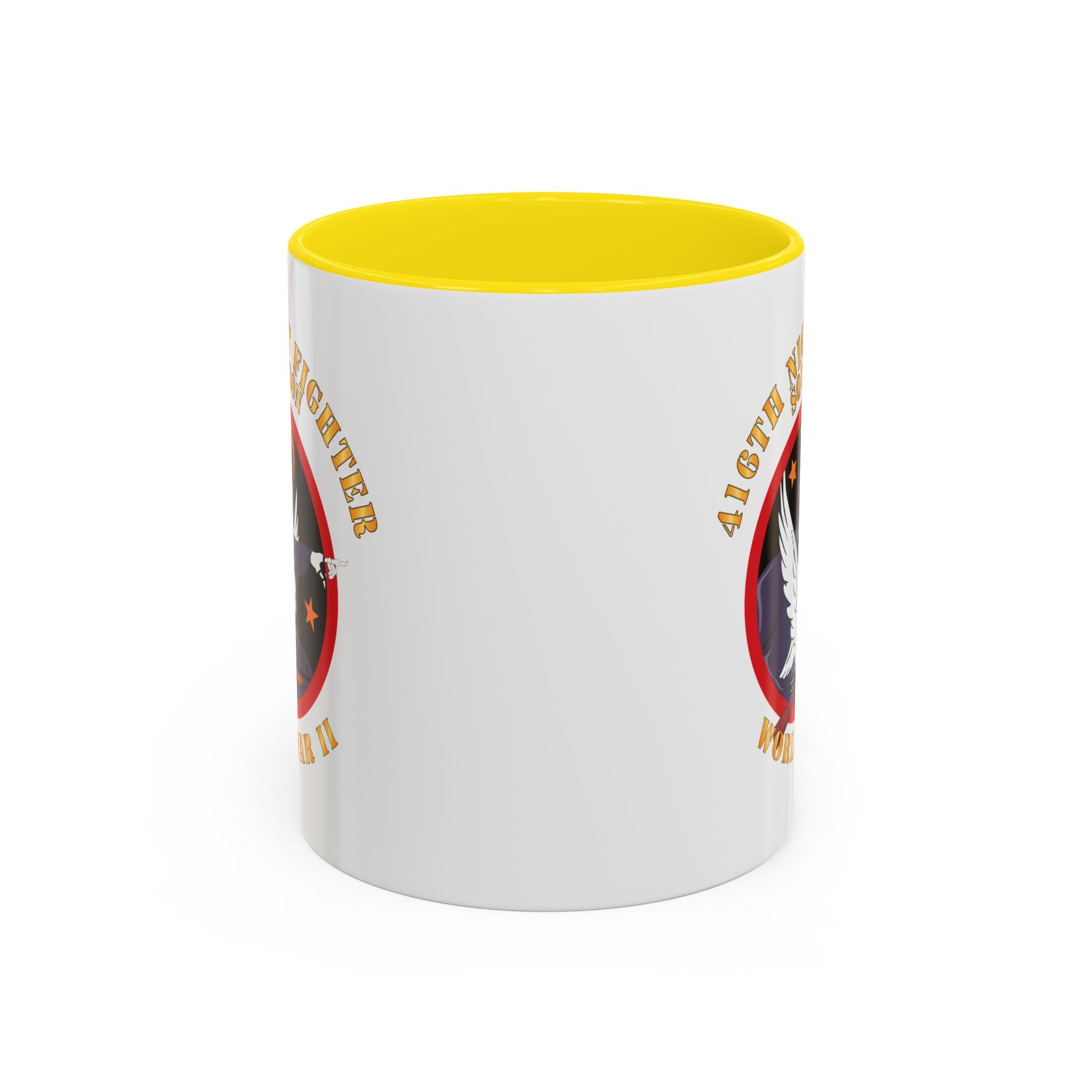 Accent Coffee Mug - AAC - 416th Night Fighter Squadron - WWII X 300