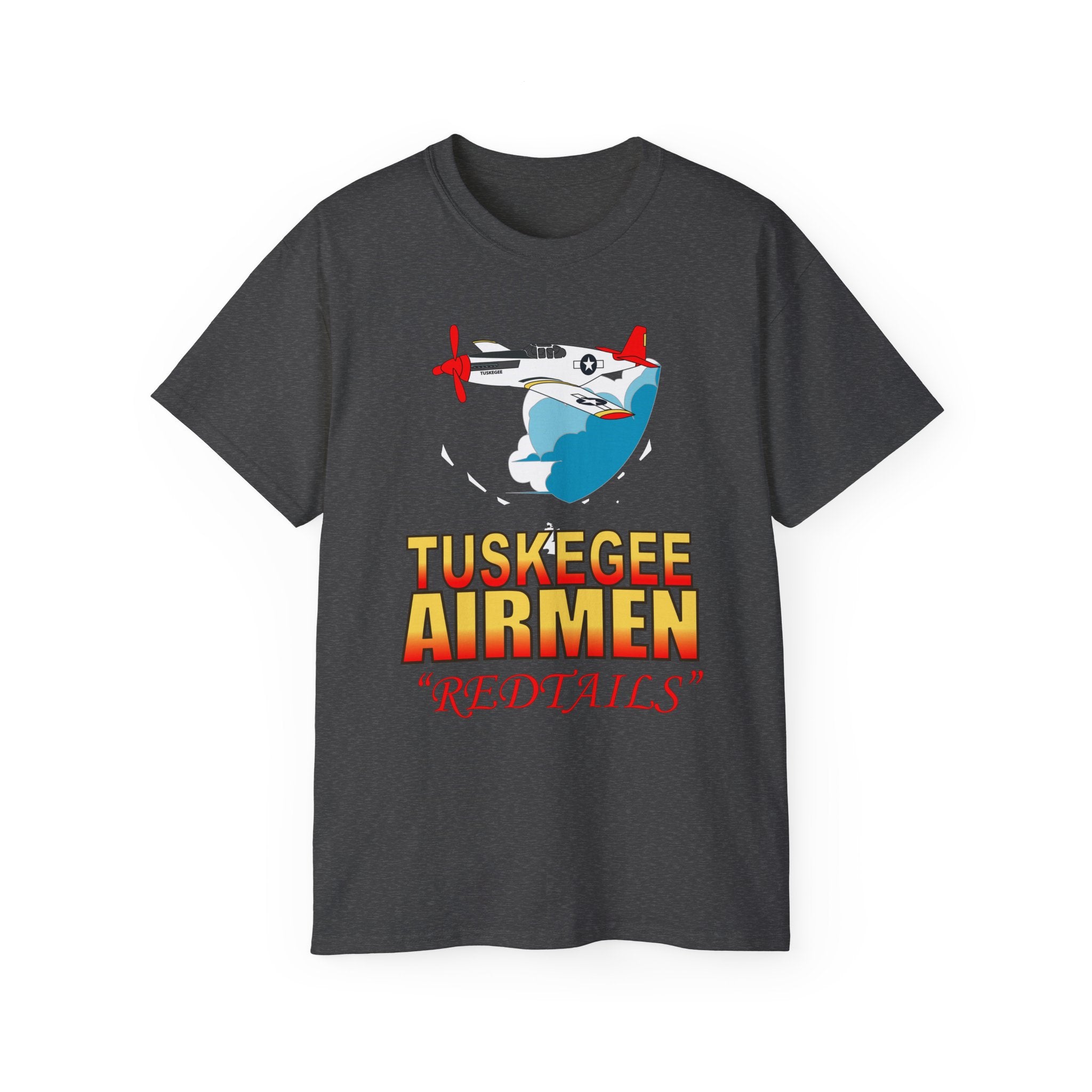 Unisex Ultra Cotton Tee - Army Air Corp - Tuskegee Airmen - Redtails - AC - X 300