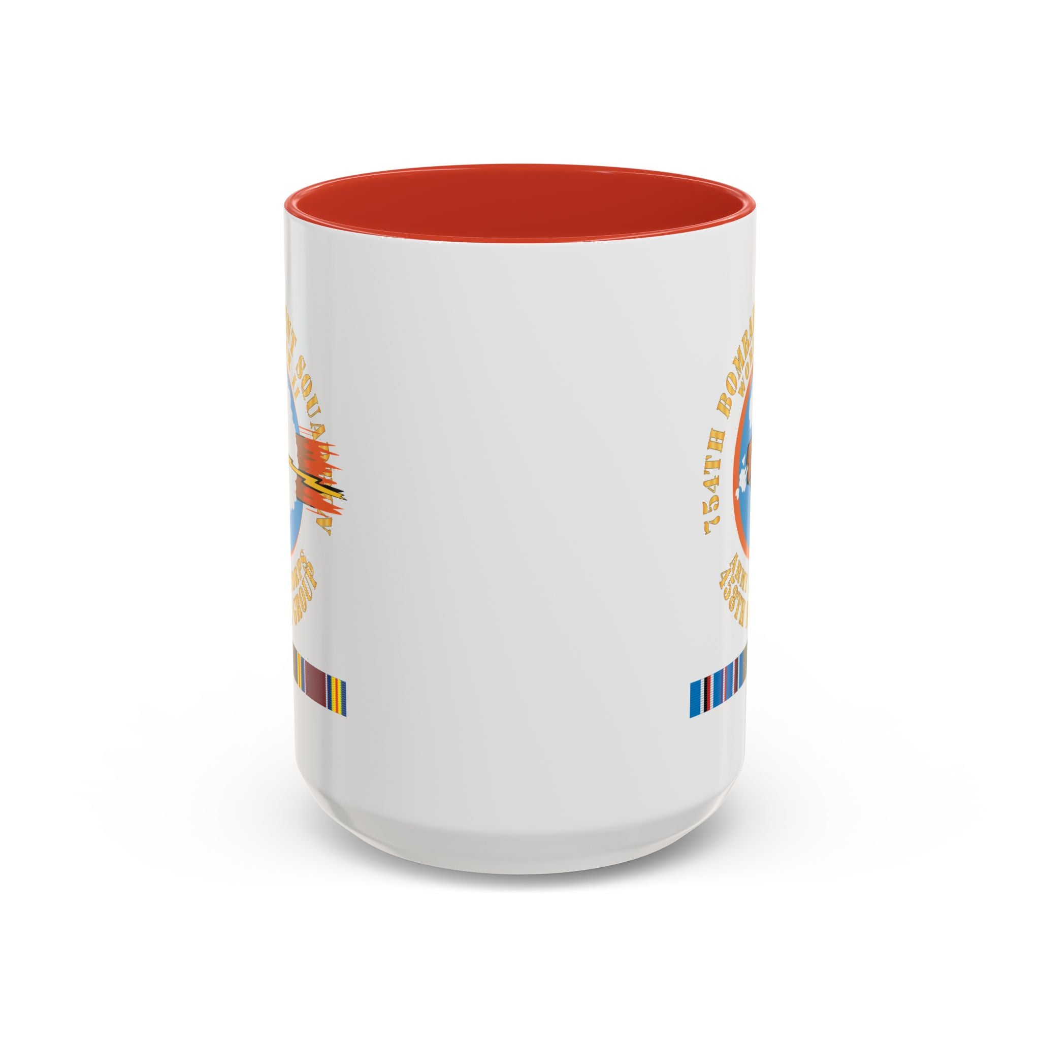 Accent Coffee Mug - AAC - 754th Bombardment Squadron - 458th Bomb Group - WWII w EUR SVC X 300