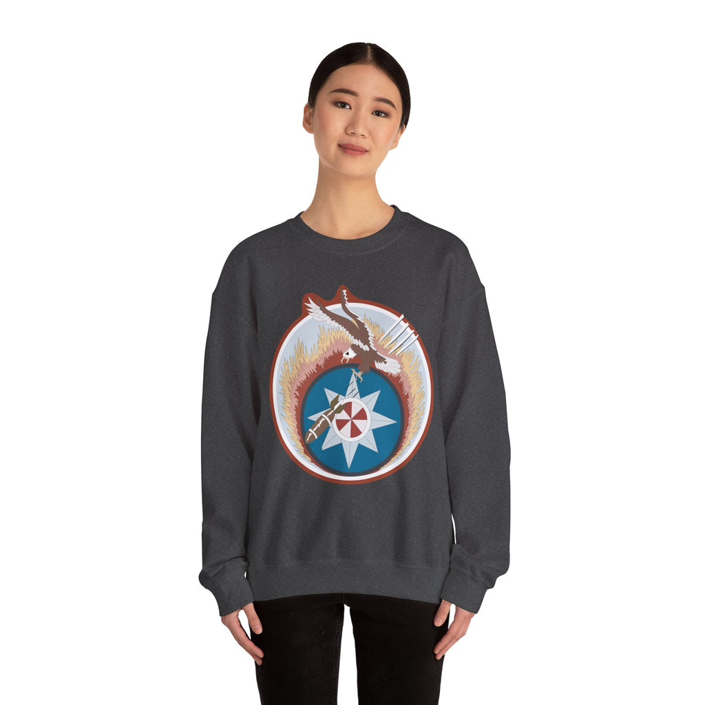 Crewneck Sweatshirt - AAC - 773rd Bomb Squadron, 463rd Bomb Group - 15th AF wo Txt X 300