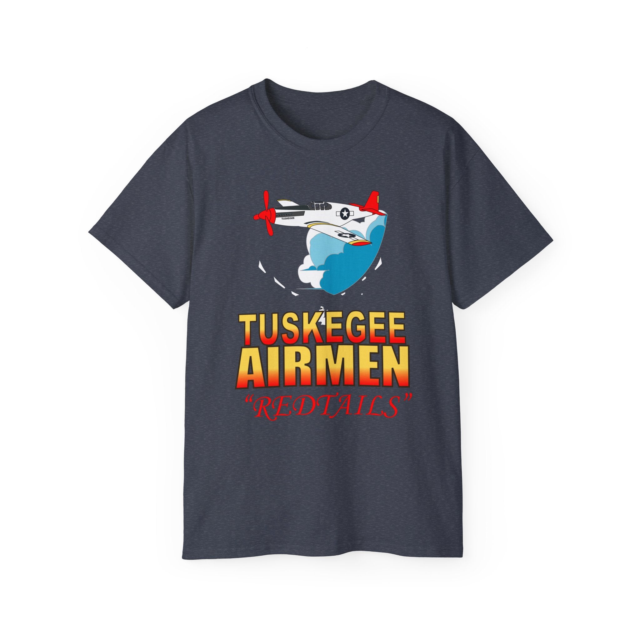 Unisex Ultra Cotton Tee - Army Air Corp - Tuskegee Airmen - Redtails - AC - X 300
