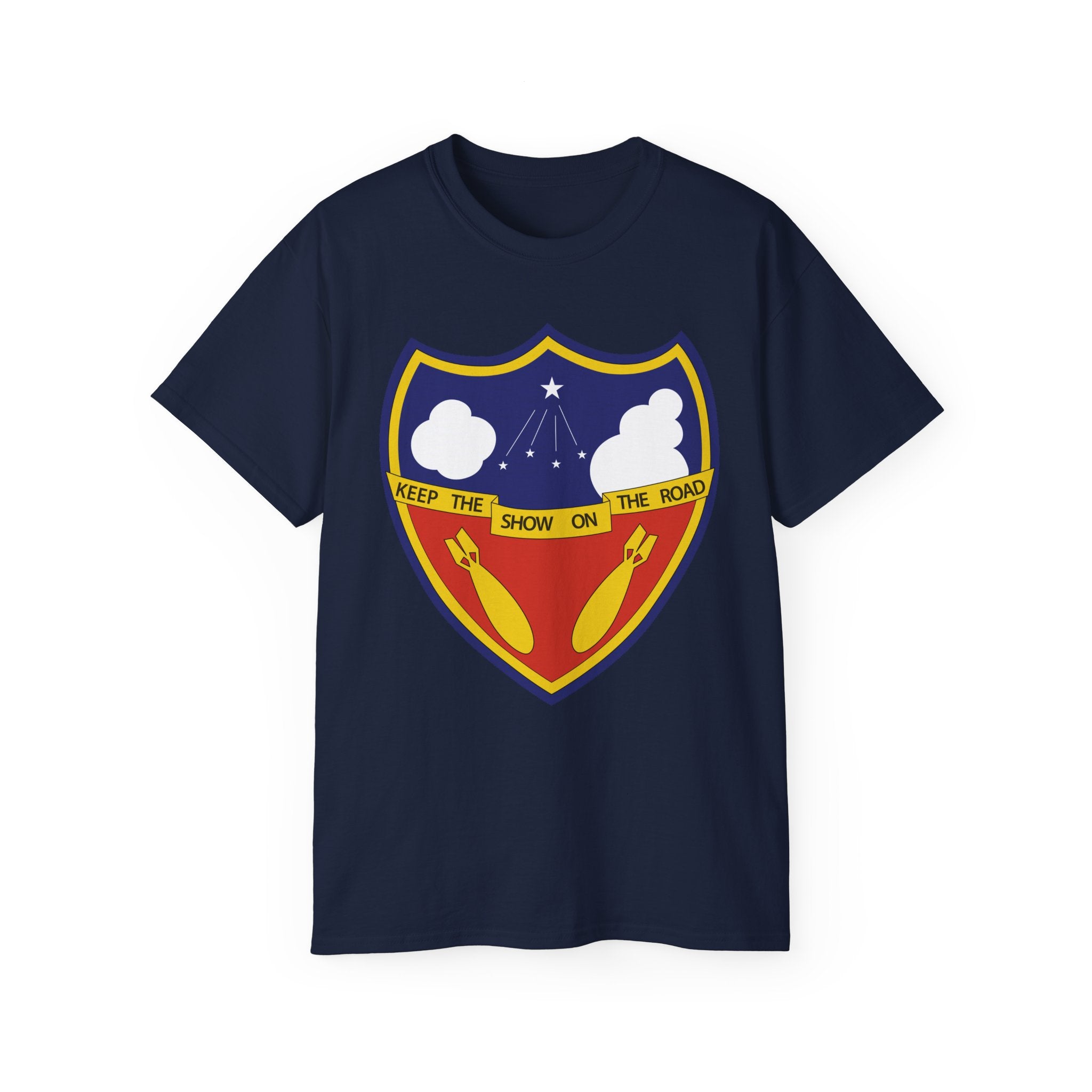 Unisex Ultra Cotton Tee - AAC - 384th Bomb Group wo Txt X 300