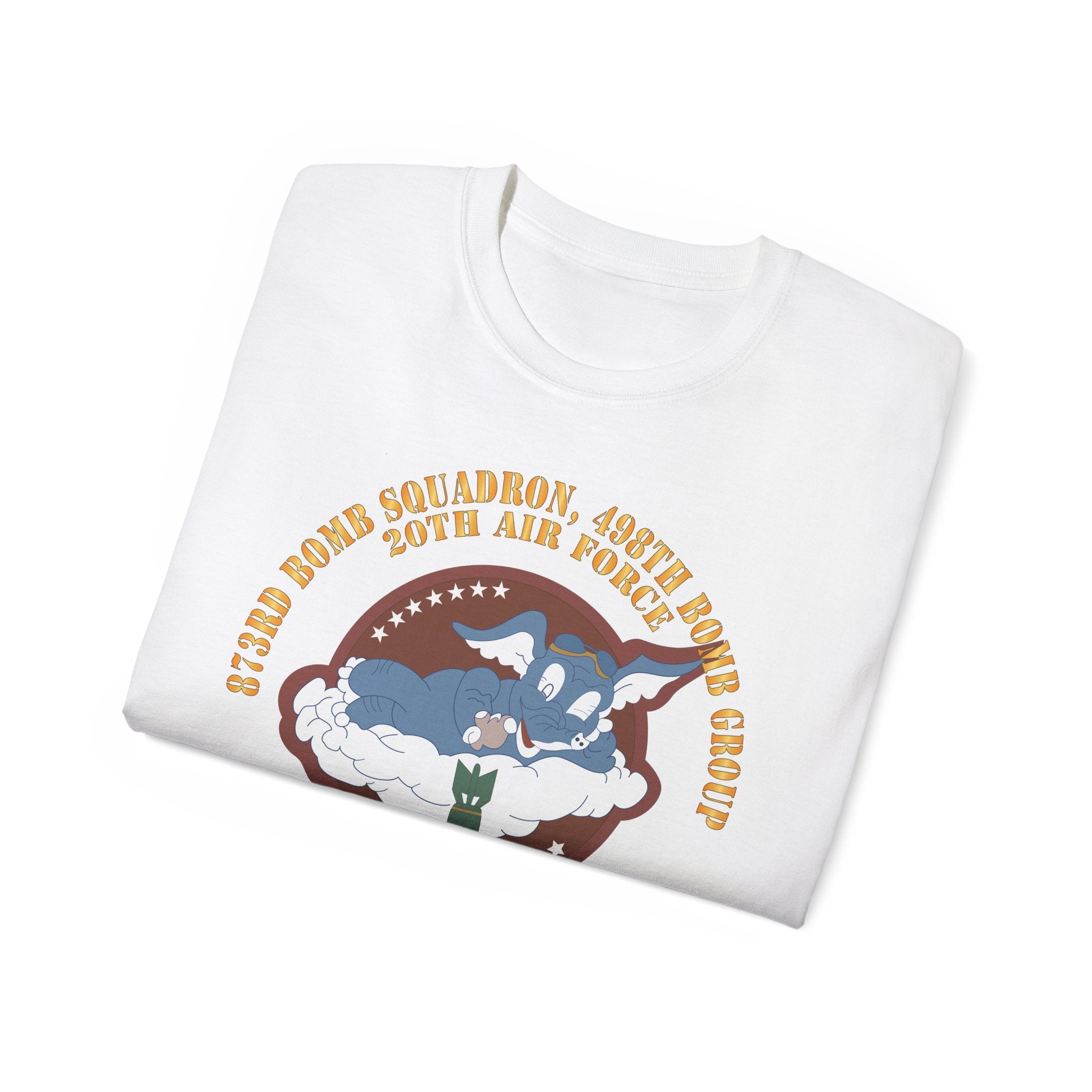Unisex Ultra Cotton Tee - AAC - 873rd Bomb Squadron, 498th Bomb Group - 20th AAF X 300