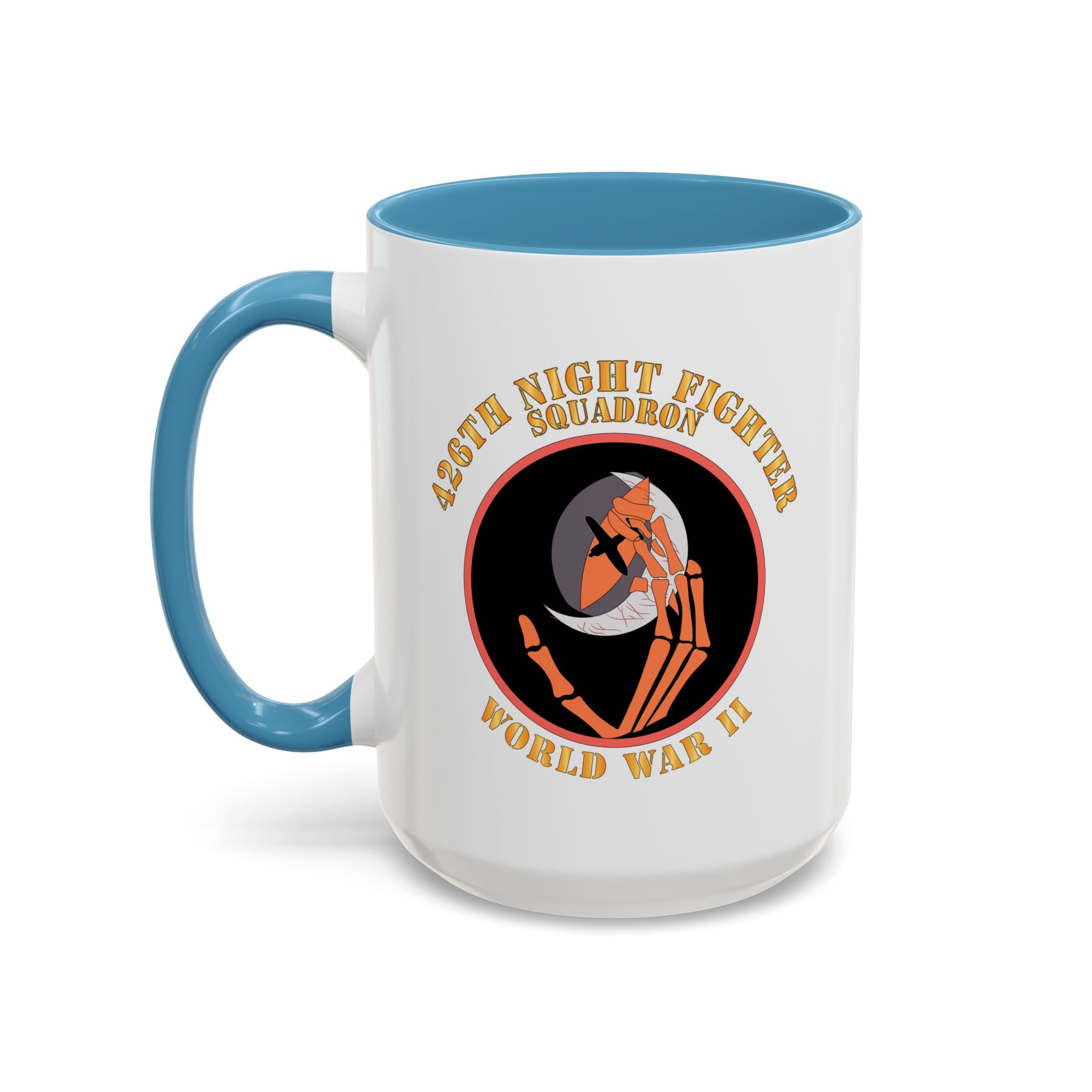 Accent Coffee Mug - AAC - 426th Night Fighter Squadron - WWII X 300