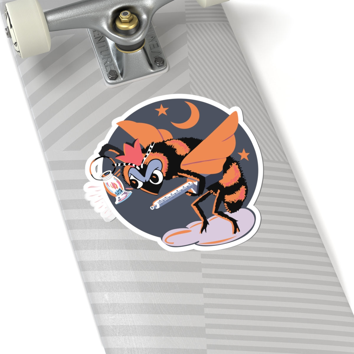 Kiss-Cut Stickers - AAC - 418th Night Fighter Squadron wo txt X 300