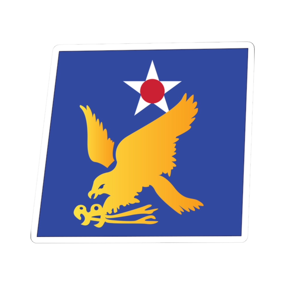 Kiss-Cut Stickers - SSI - AAC - 2nd Air Force wo Txt X 300