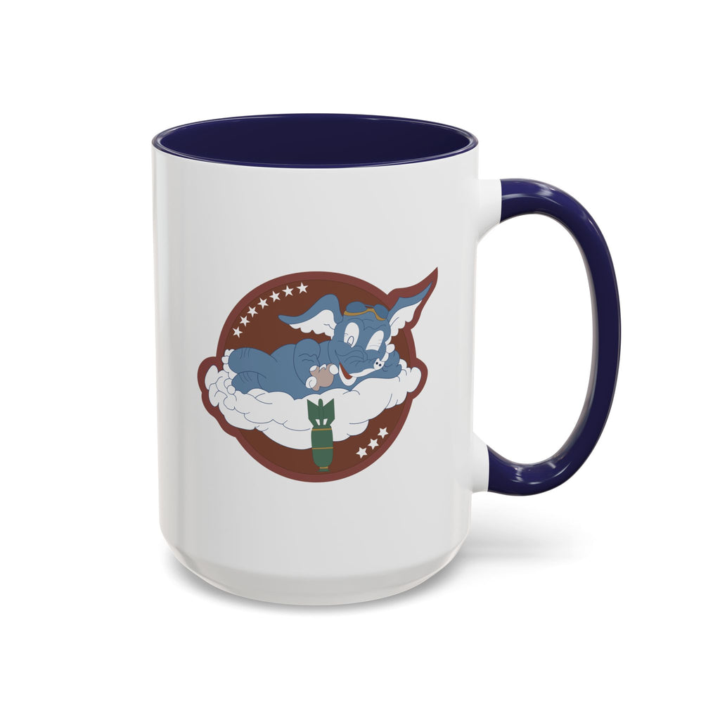Accent Coffee Mug - AAC - 873rd Bomb Squadron, 498th Bomb Group - 20th AAF wo Txt X 300