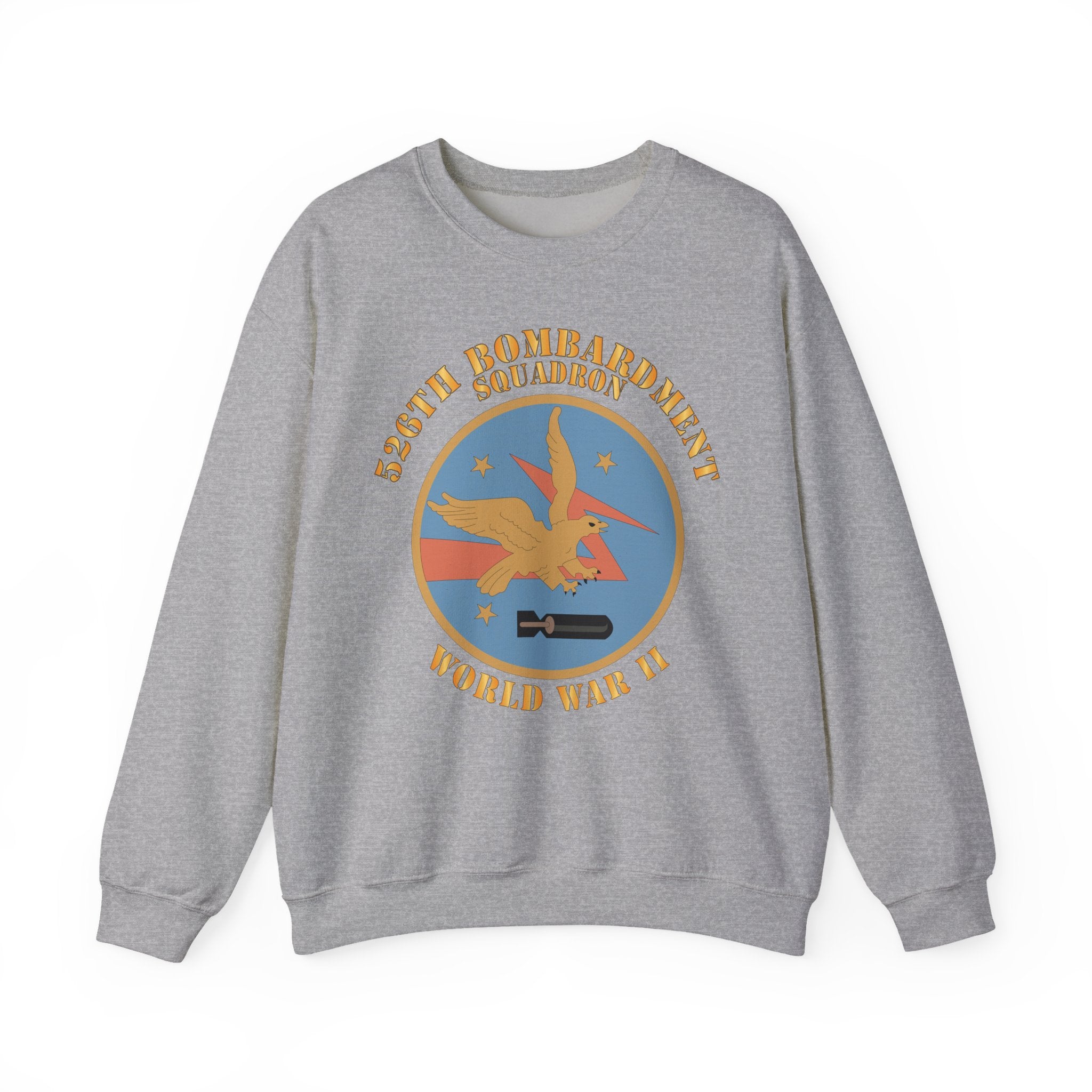 Crewneck Sweatshirt - AAC - 526th Bombardment Squadron - WWII X 300