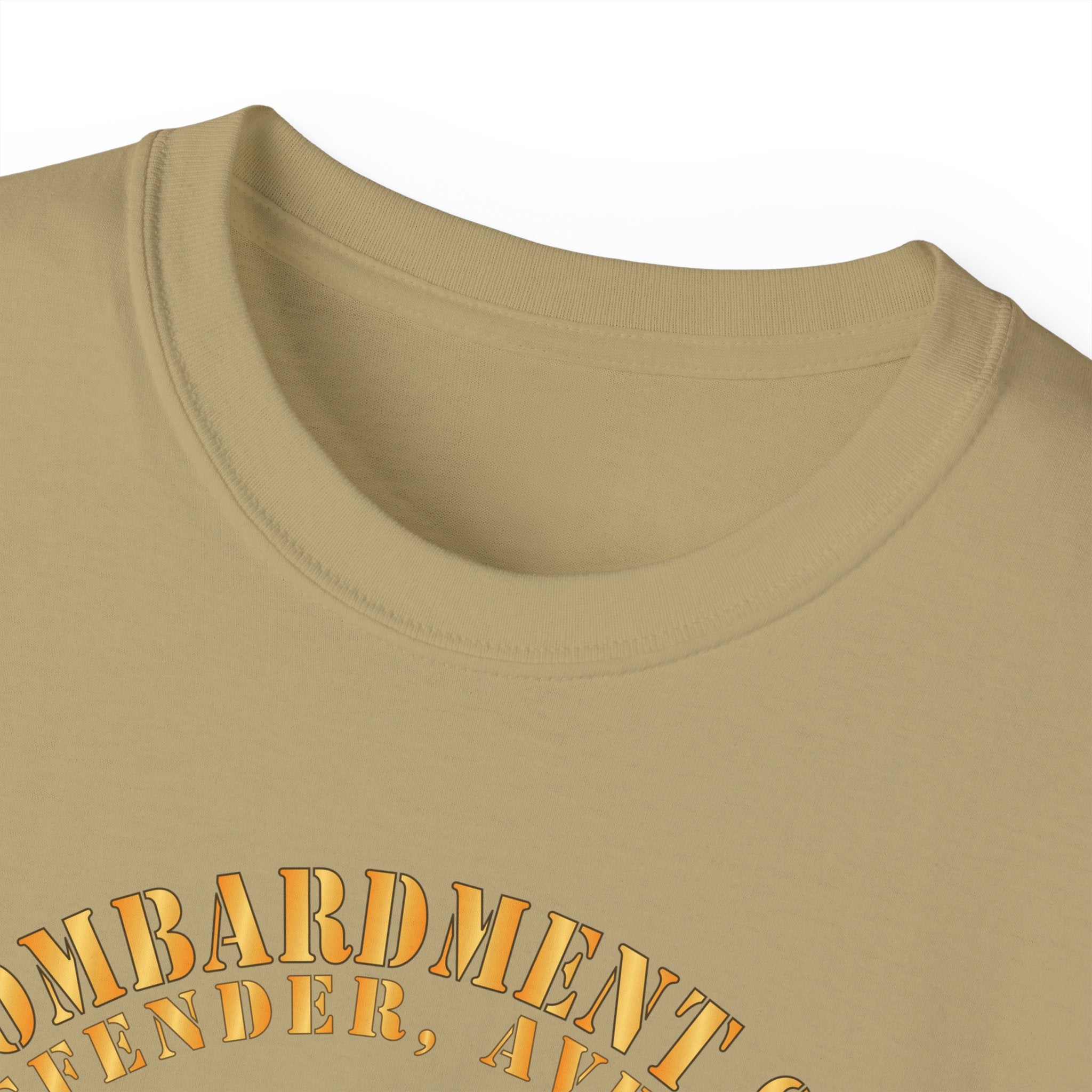 Unisex Ultra Cotton Tee - ACC - 715th  Bombardment Squadron - Defender, Avenger - World War II X 300