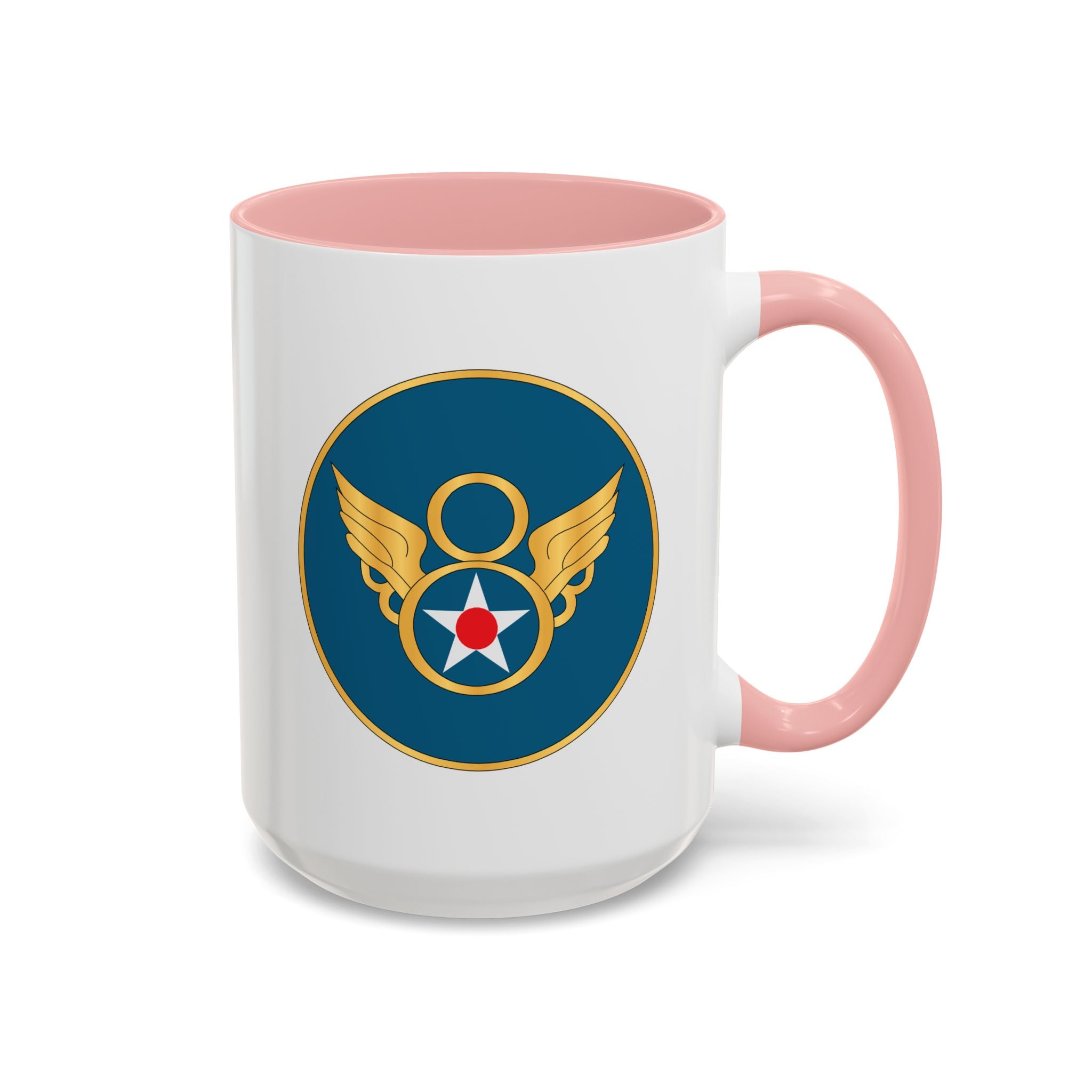 Accent Coffee Mug - AAC - 8th Air Force wo Txt X 300