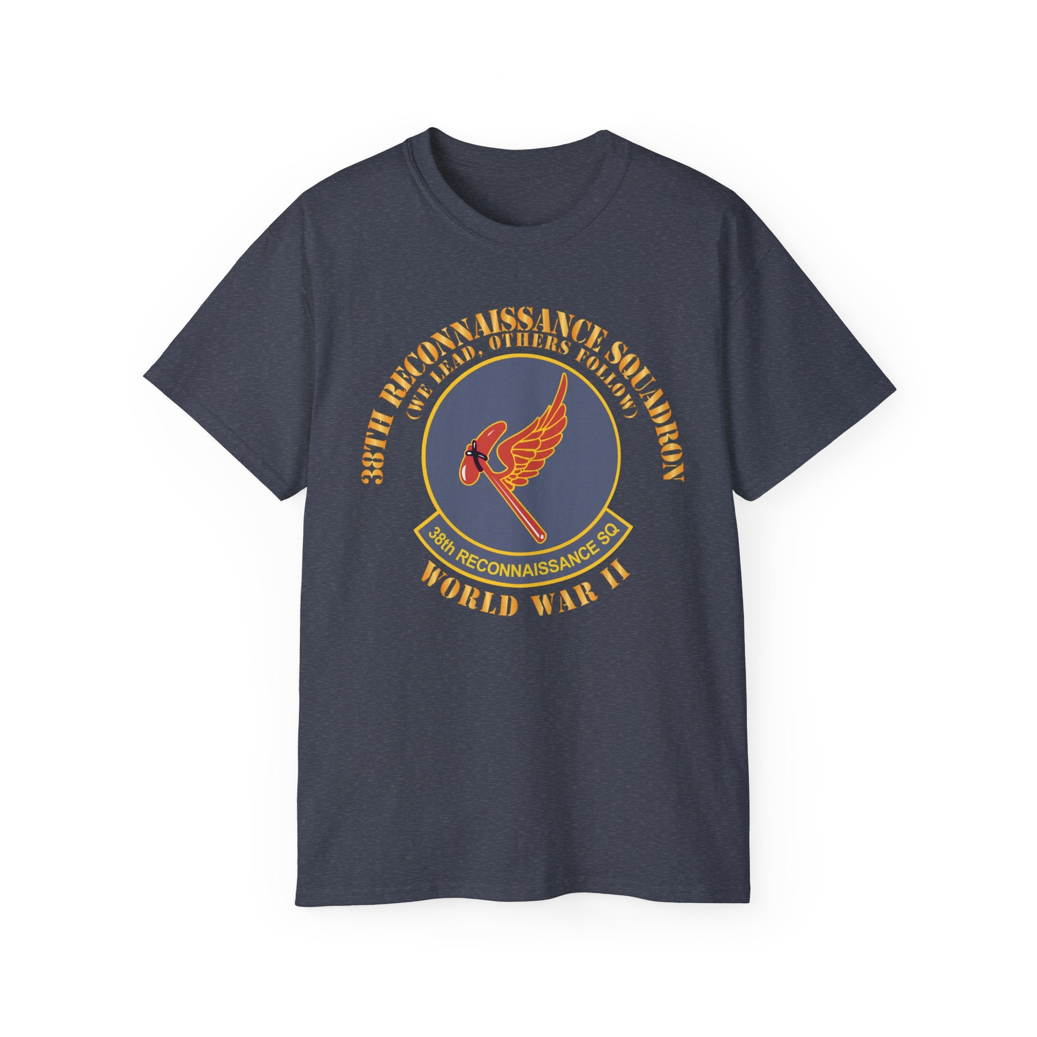 Unisex Ultra Cotton Tee - AAC - 38th Reconnaissance Squadron - WWII X 300
